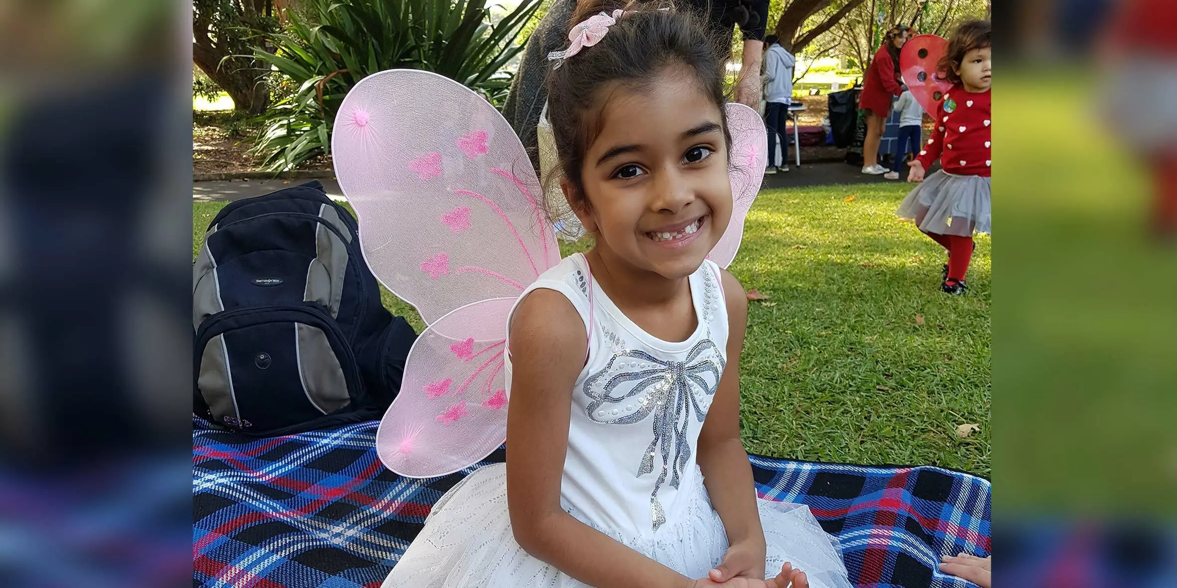 Make-A-Wish Australia wish kid Ayla