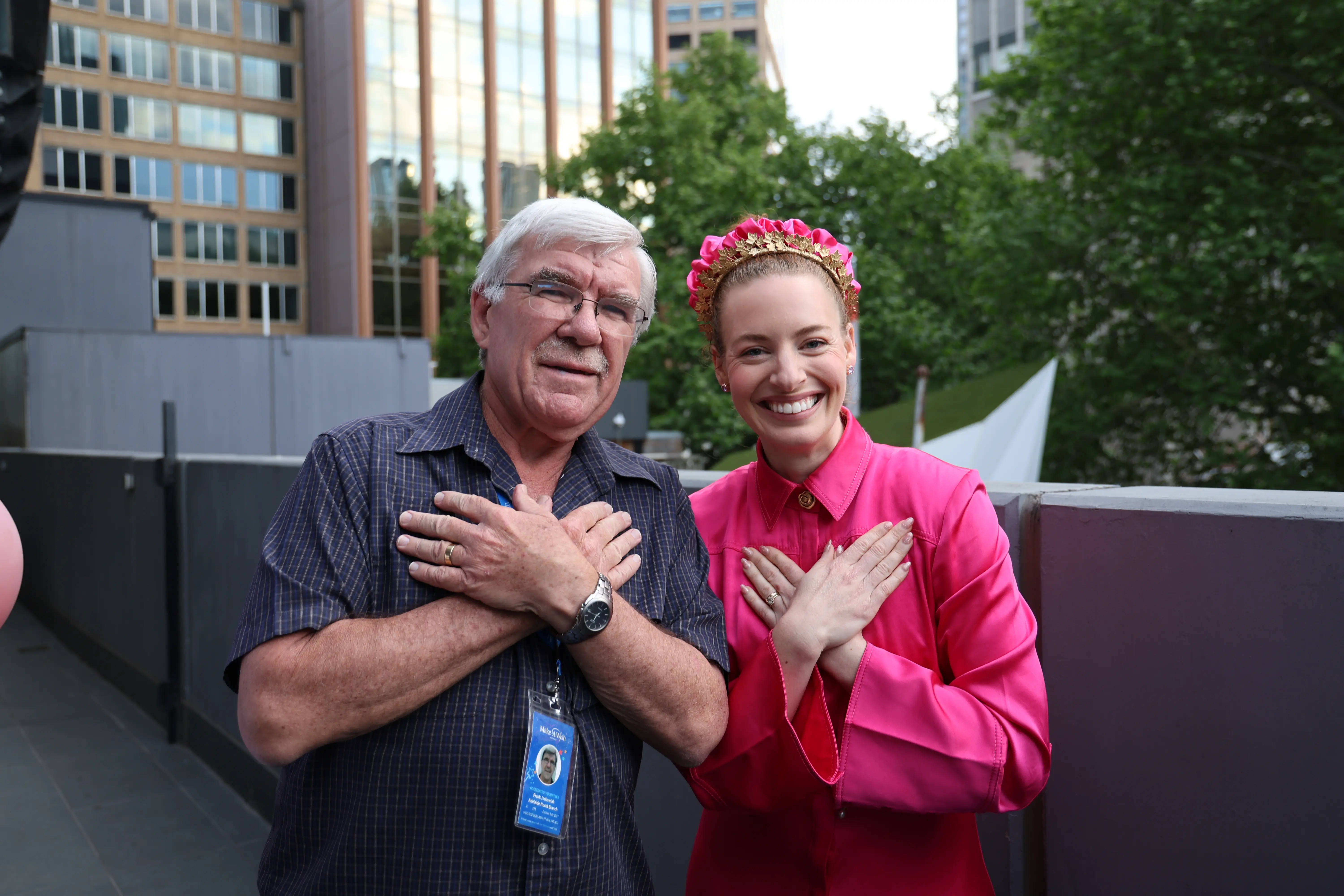 Human of Make-A-Wish Australia, Frank