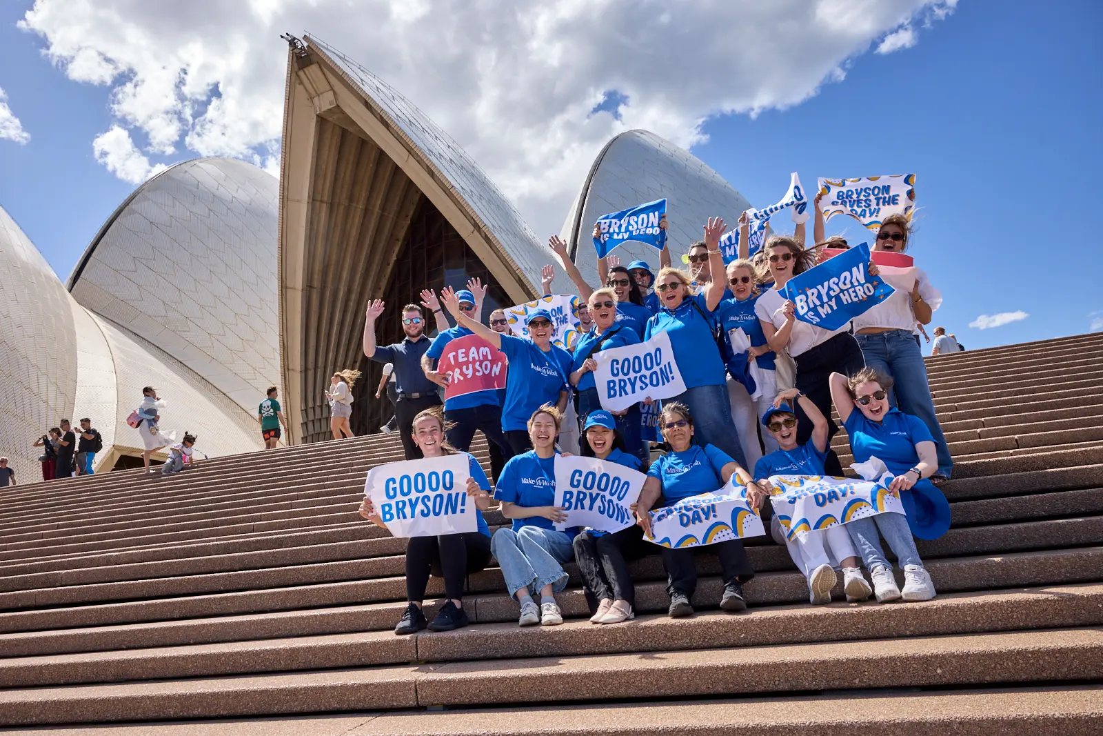 Make A Wish Australia Children's Charity - Hall of fame volunteer winner 2018 Emma standing with her certificate