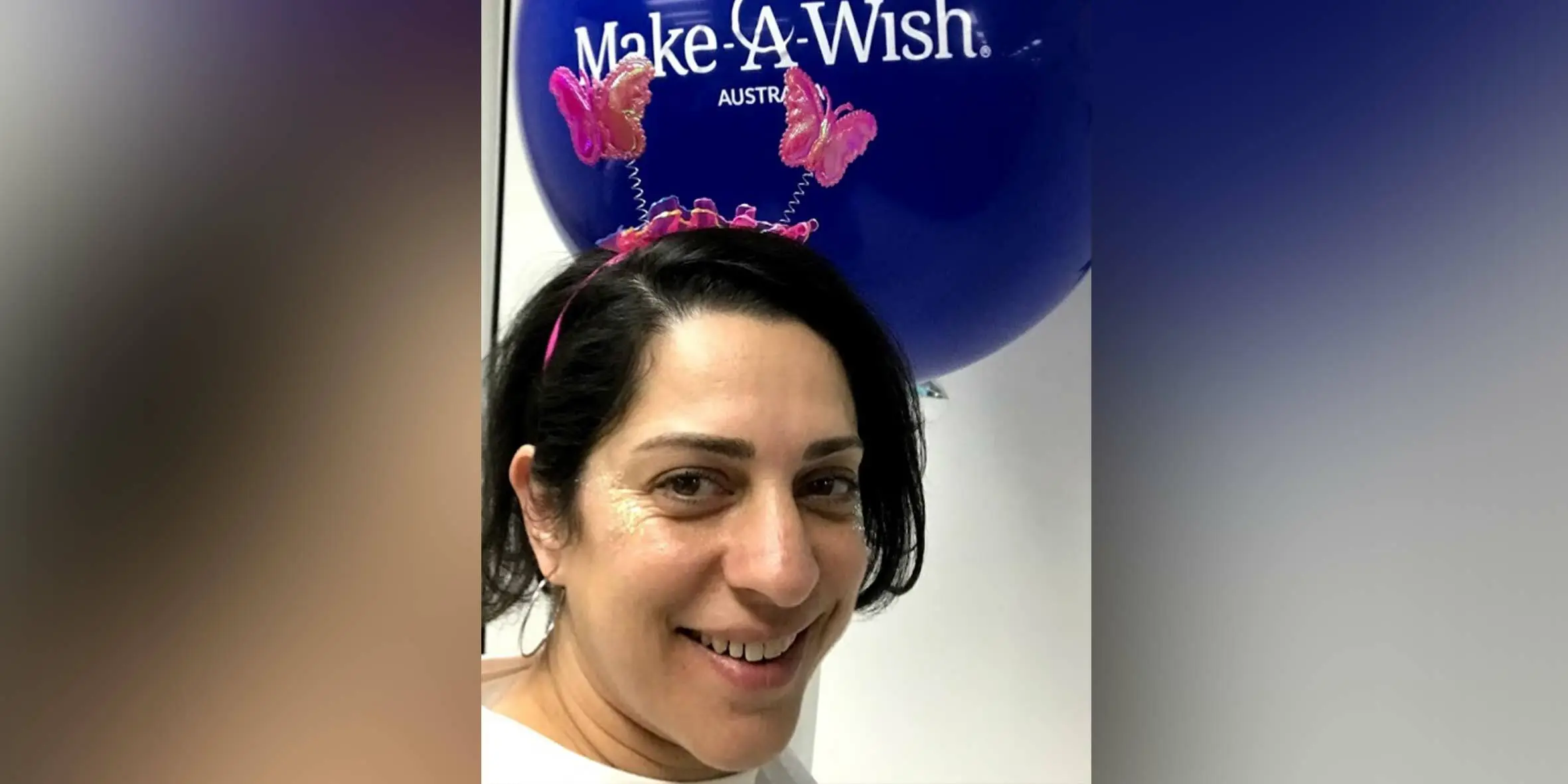 Human of Make-A-Wish Renee