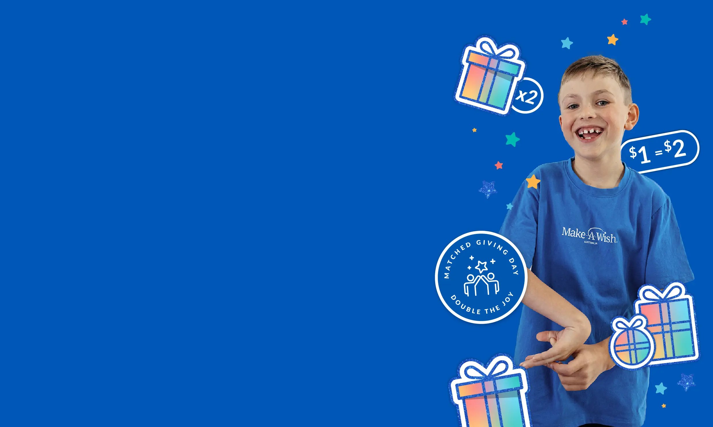 Donate to wish kid Jackson this Christmas