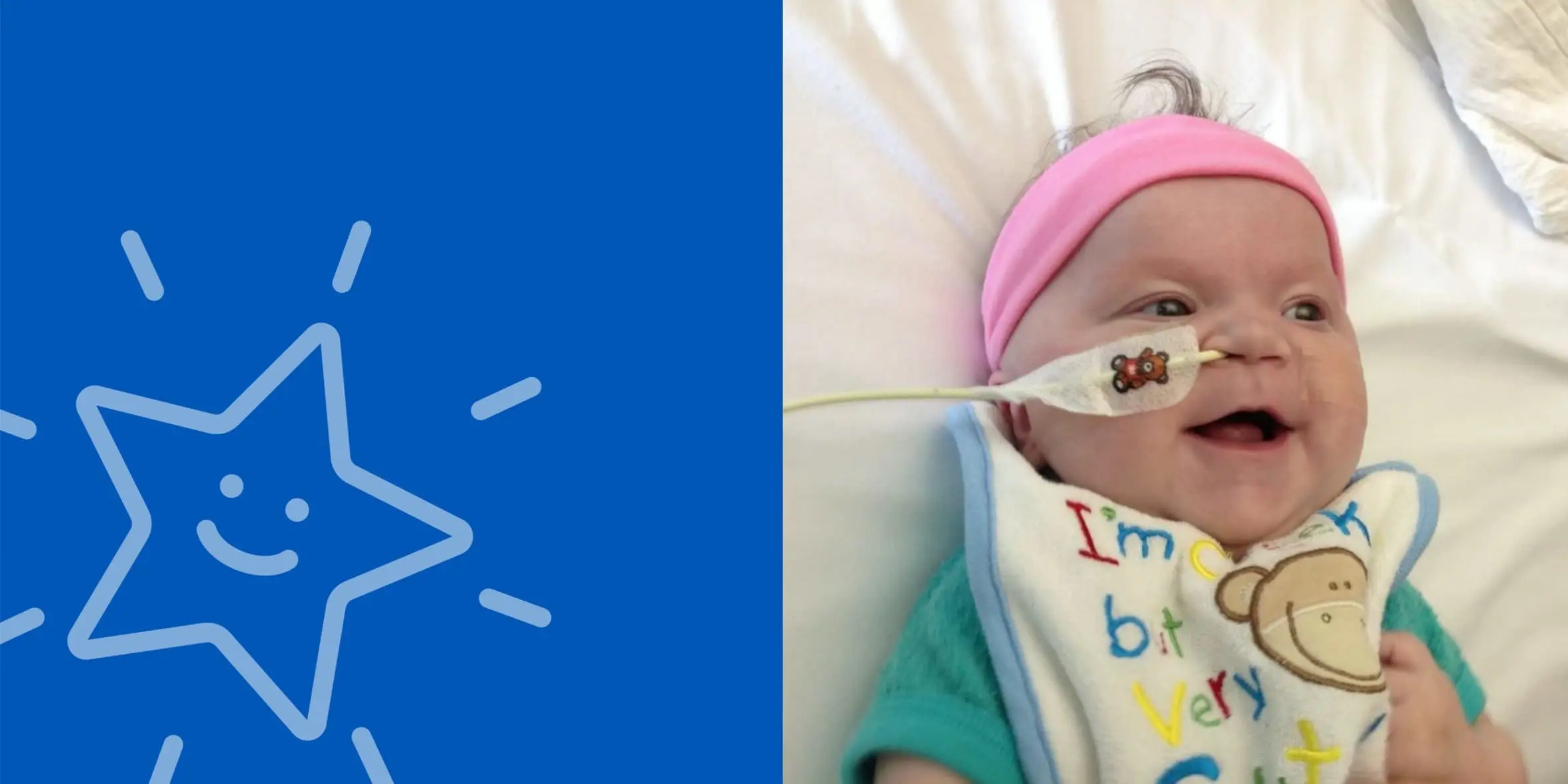 Make-A-Wish Australia wish kid Hannah as a baby