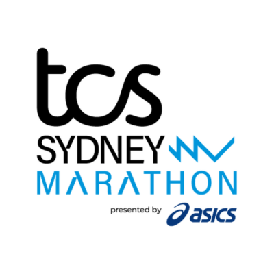 TCS Sydney Marathon presented by ASICS logo