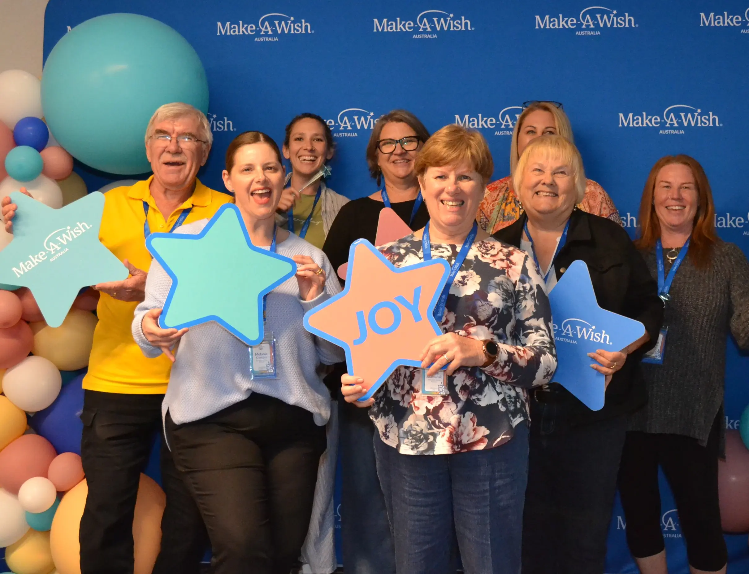 Human of Make-A-Wish Australia Frank