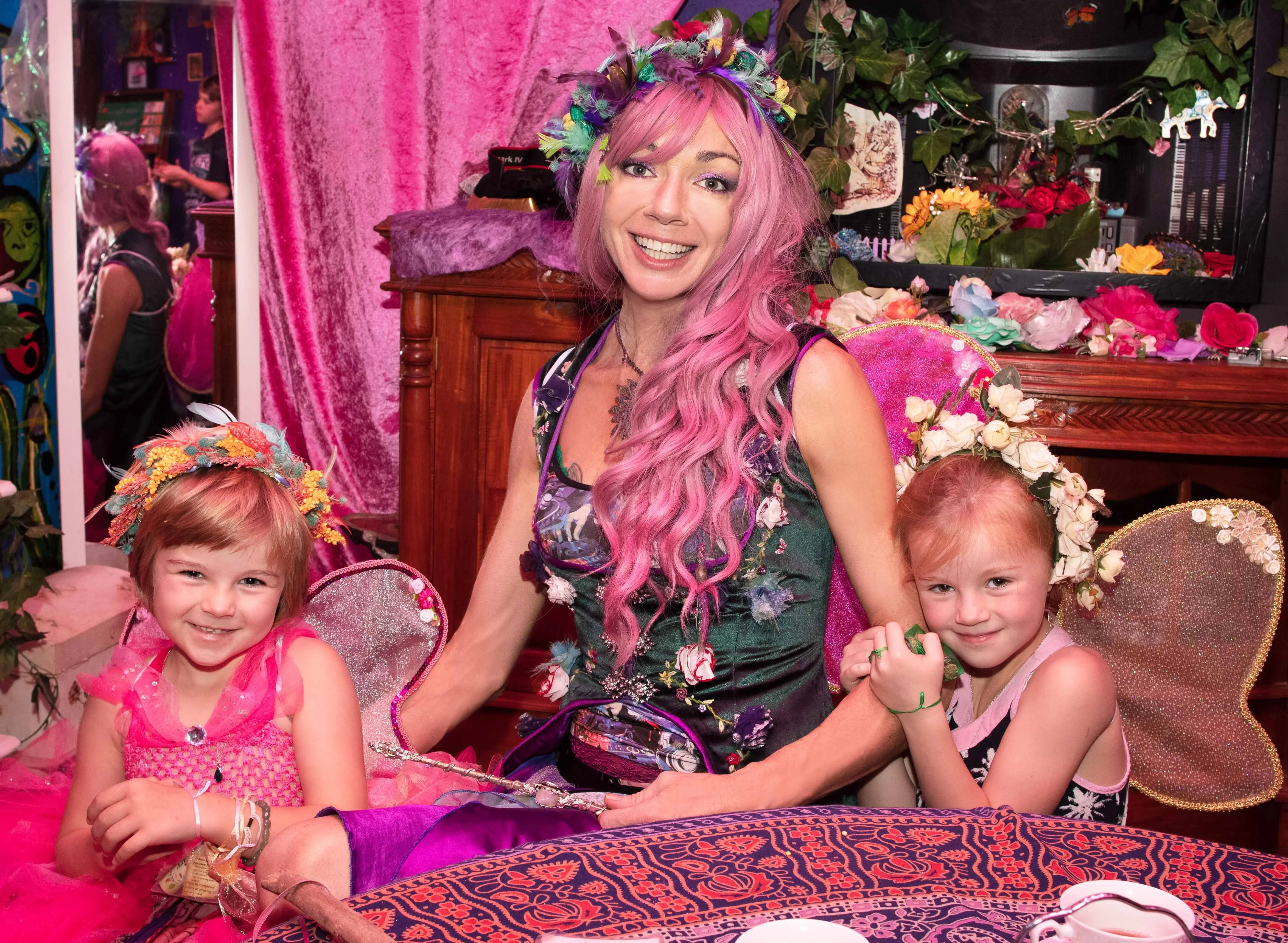 Wish kid manny on her fairy wish