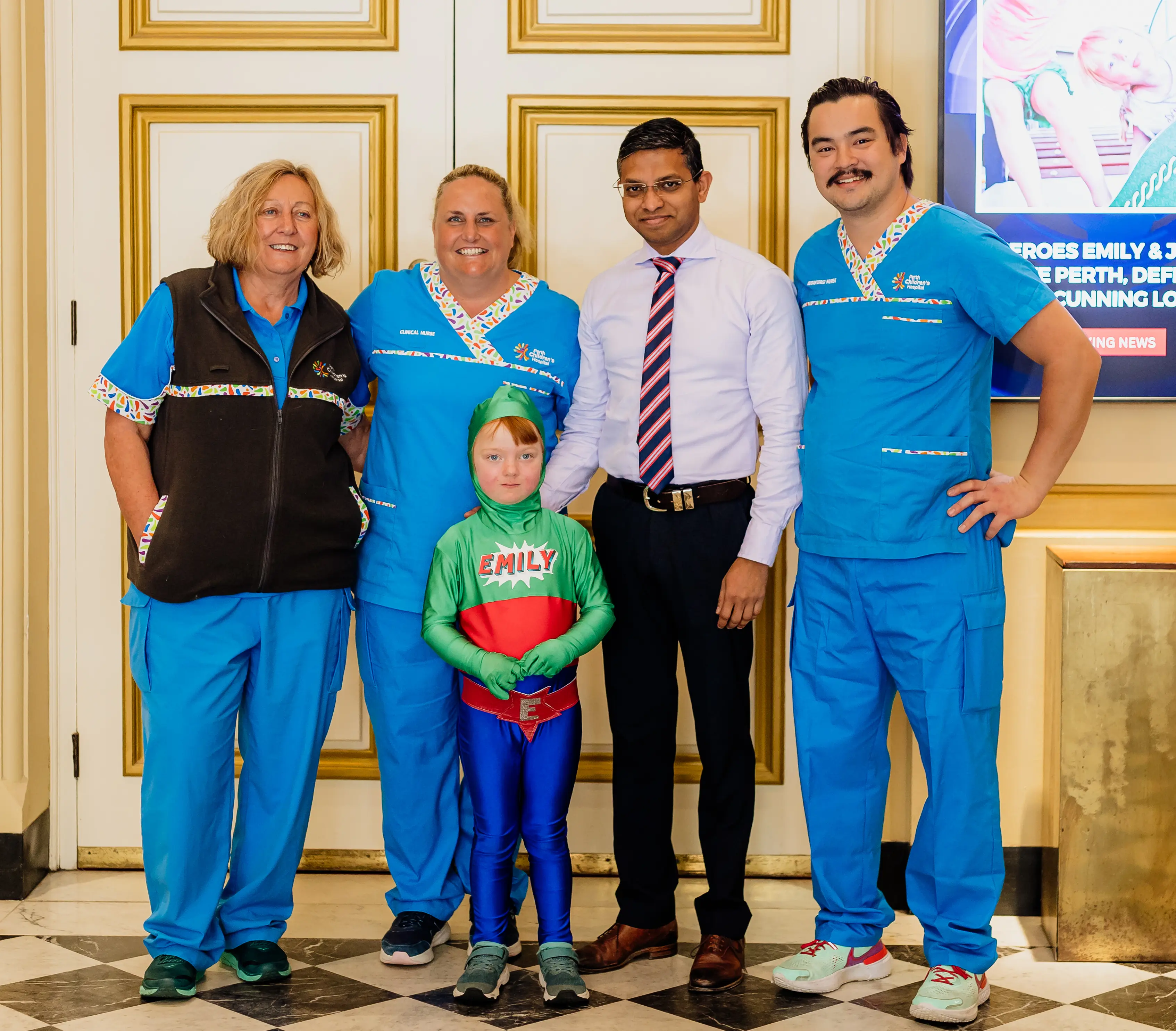 Superhero wishes for kids charity Make-A-Wish Australia