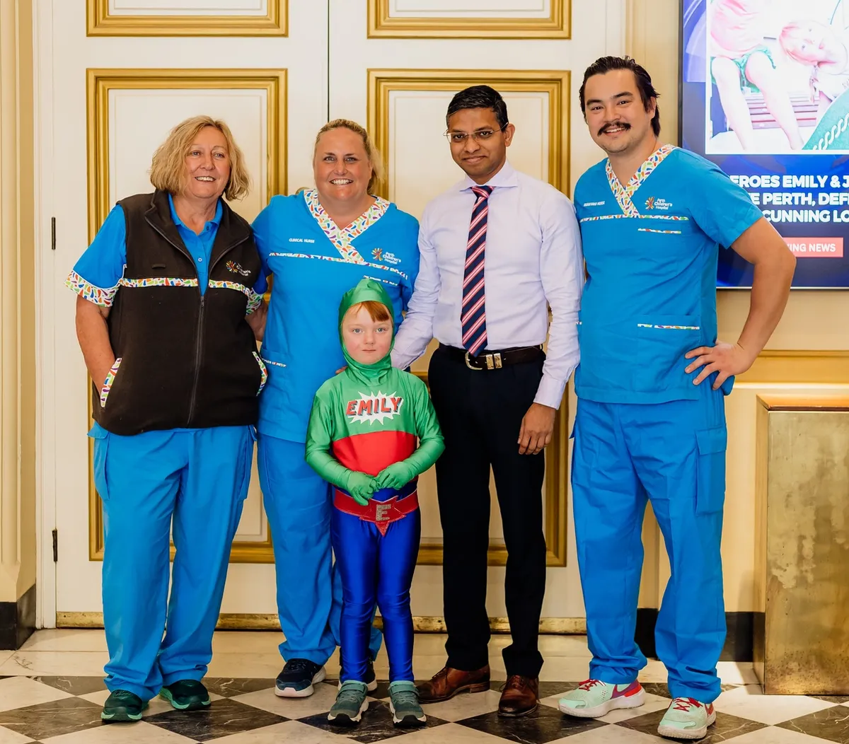 Superhero wishes for kids charity Make-A-Wish Australia