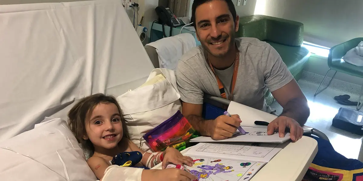 Make-A-Wish Australia wish kid Willow