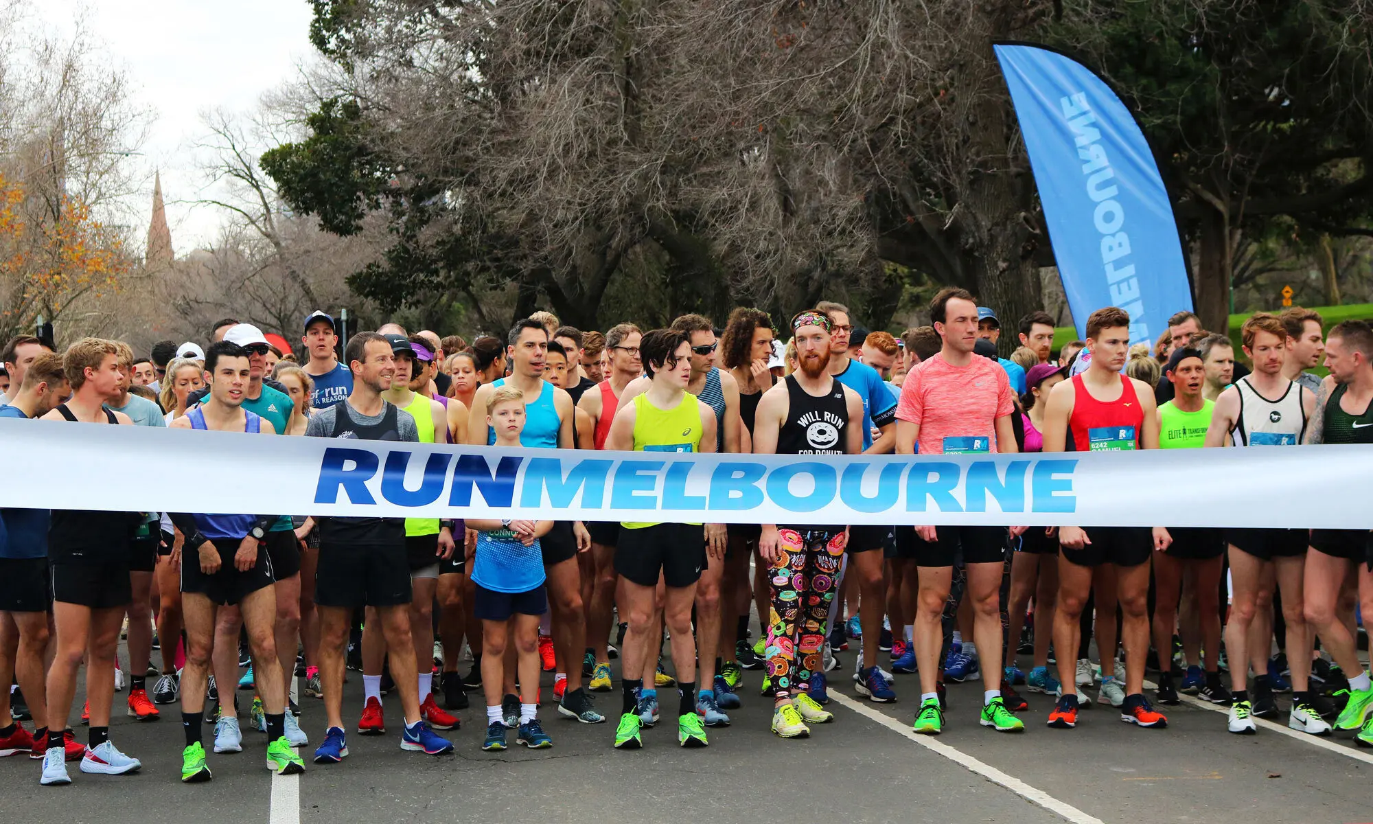 Make A Wish Australia, Children's Charity - Team Wish running events