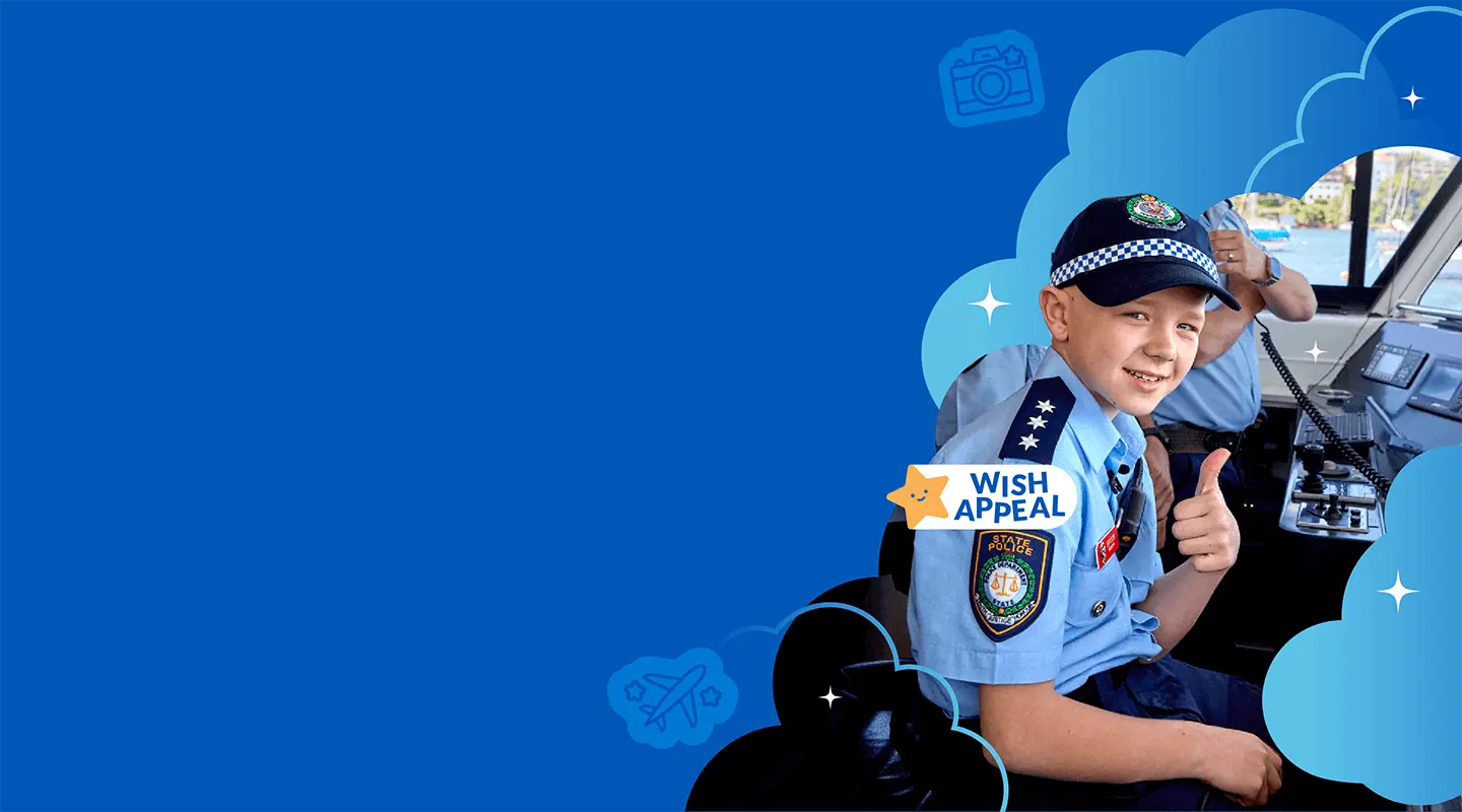 Children's charity appeal, image of two boys Brax and Dre