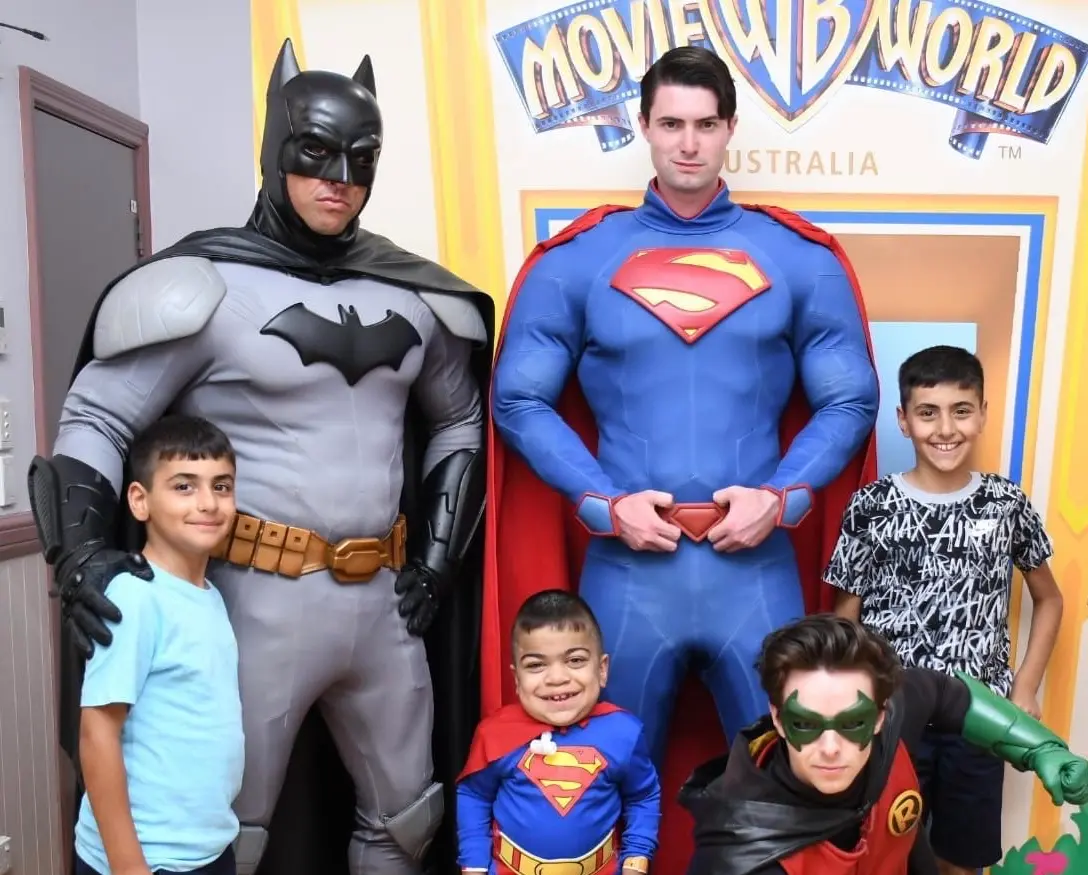 Make-A-Wish wish kid Khoder