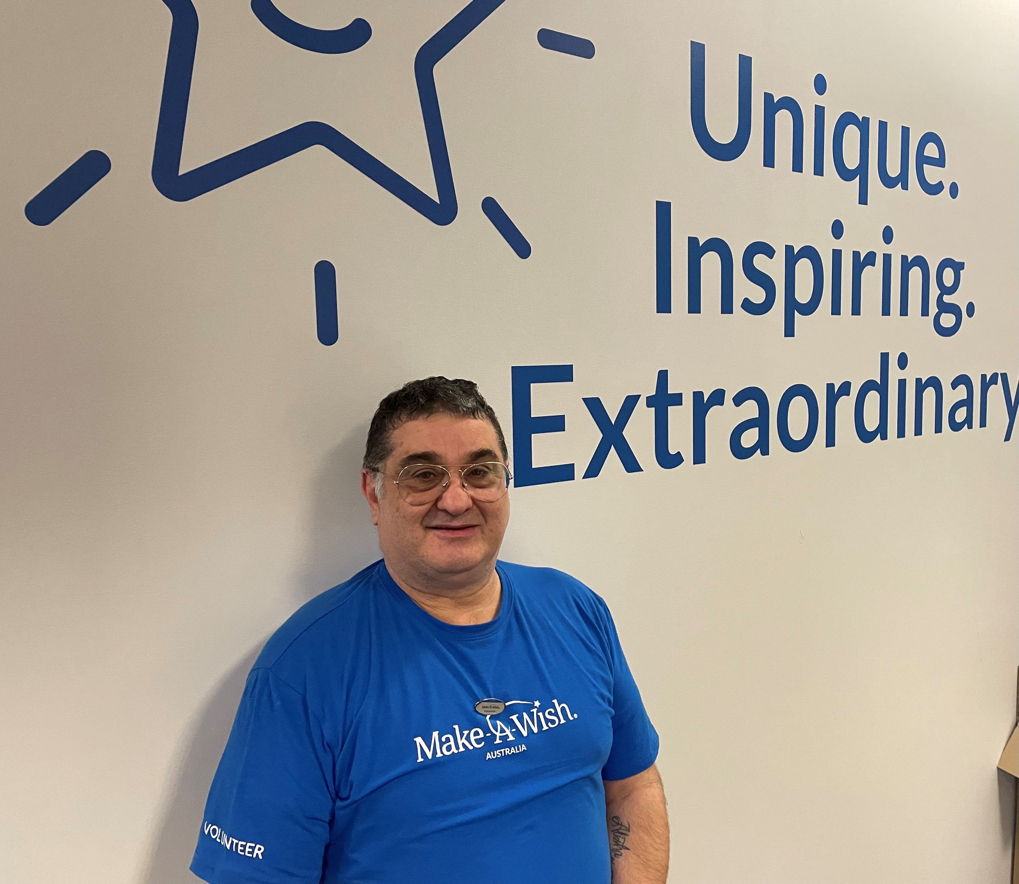 Children's charity volunteer Rick