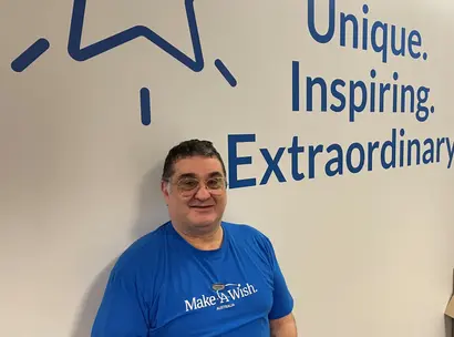 Children's charity volunteer Rick