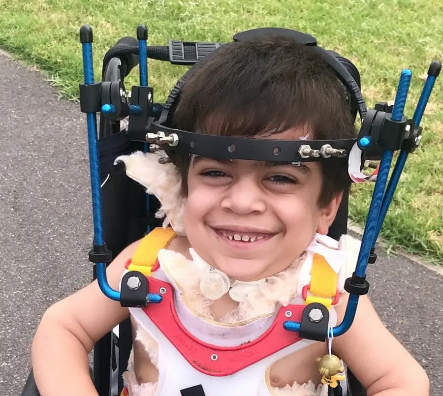 Make-A-Wish wish kid Khoder