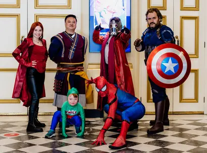 Superhero wishes for kids charity Make-A-Wish Australia