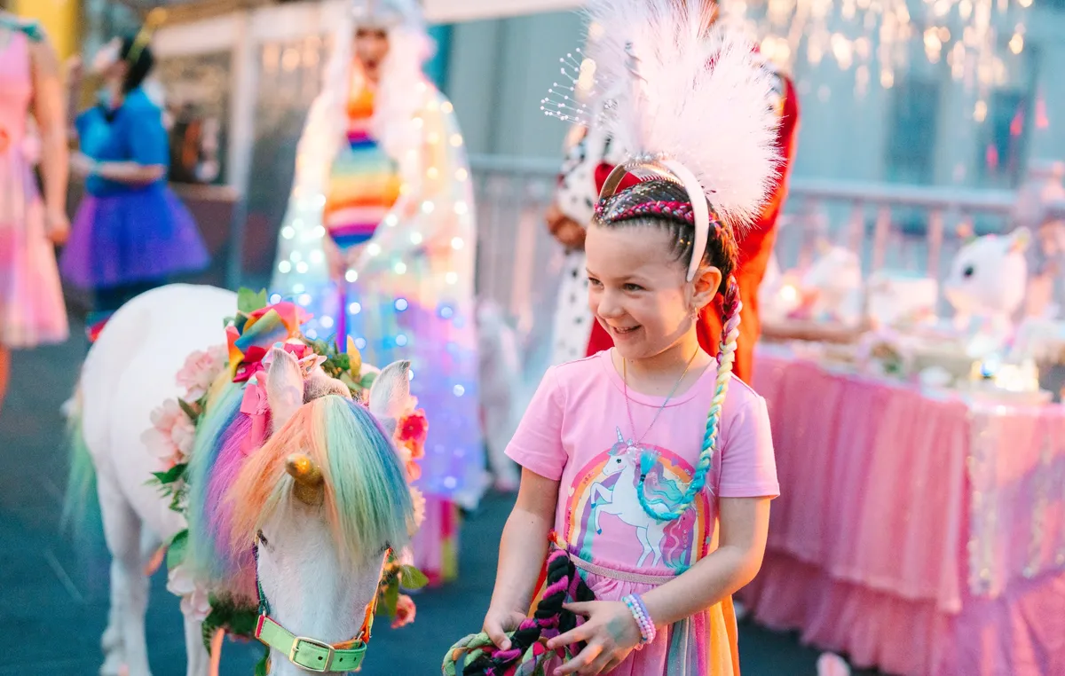 Make-A-Wish Australia wish kid Tara