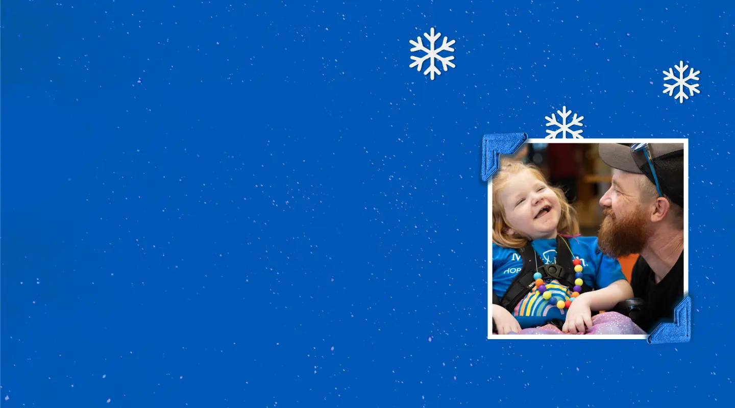 Gift a wish to kids like Roxy this Christmas