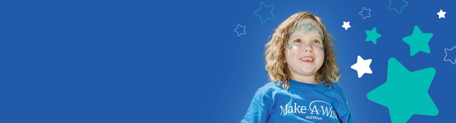 Workplace giving at Make-A-Wish Australia with wish kids