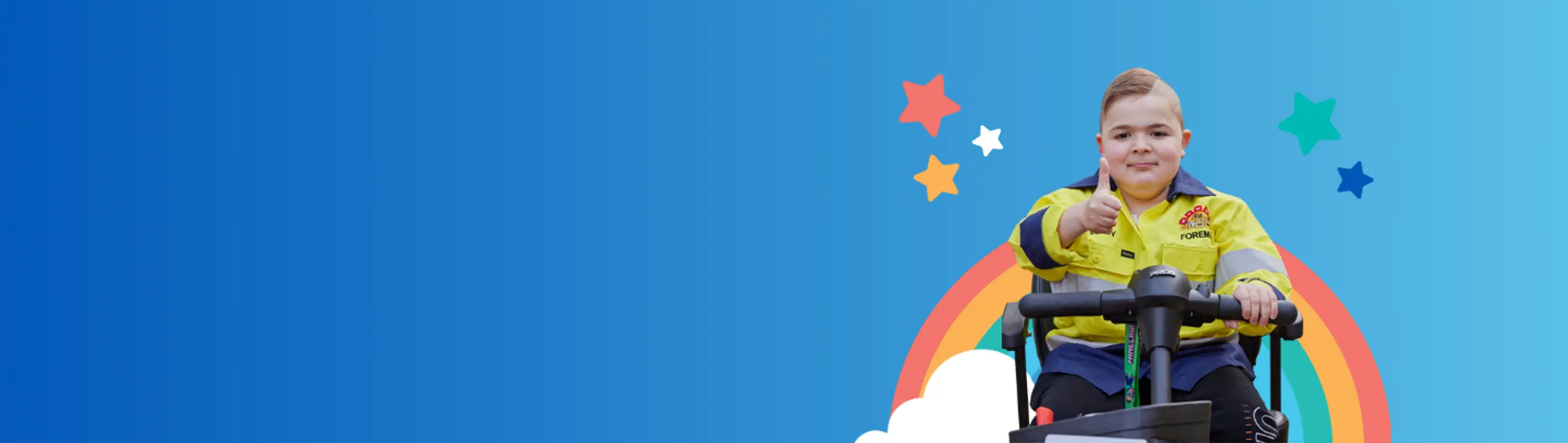 Donate to children5's charity and grant wishes