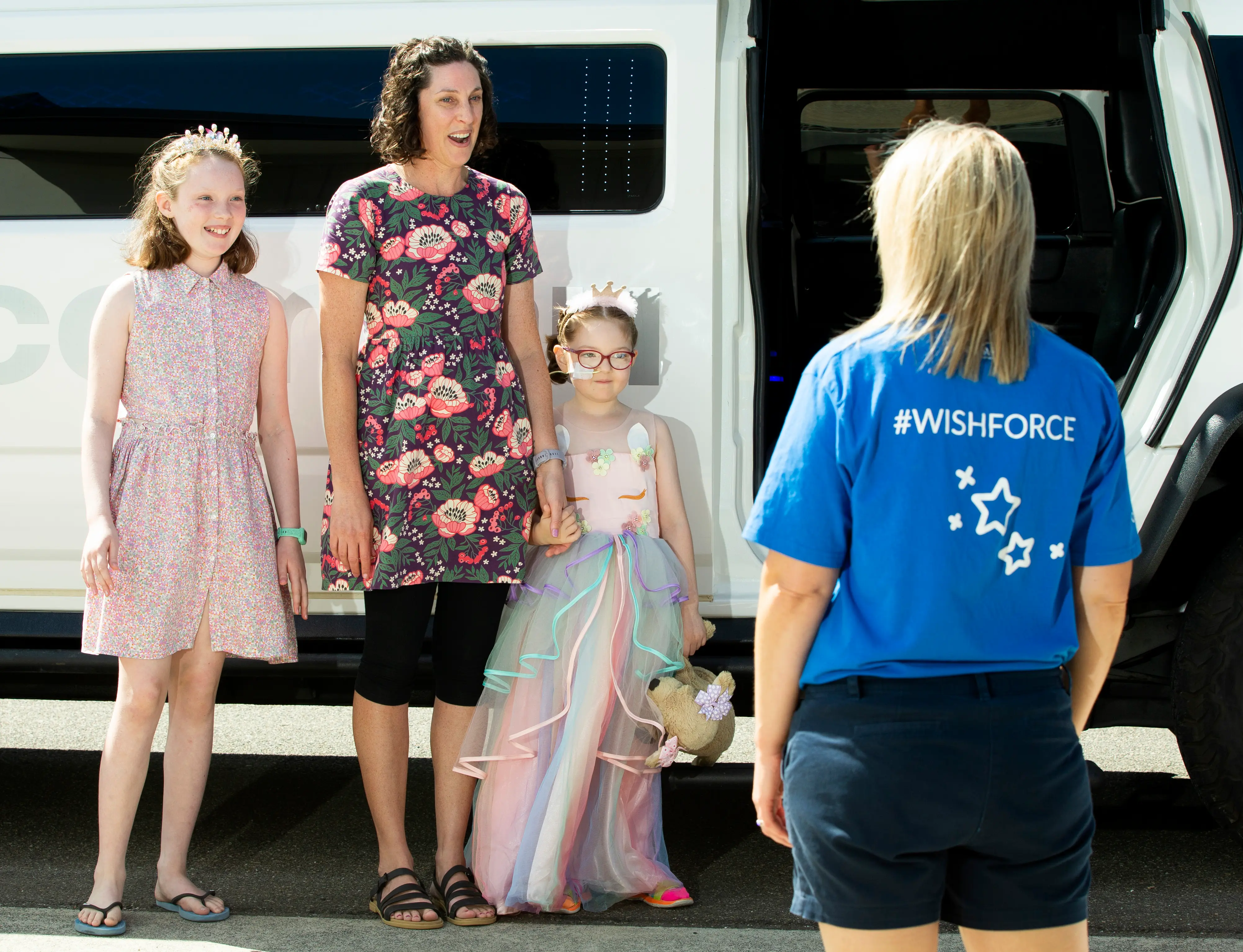 Regular giving with the Wish Express image of train
