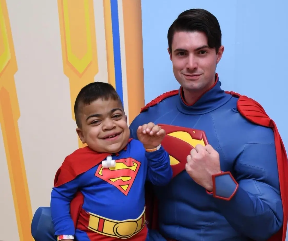 Make-A-Wish wish kid Khoder