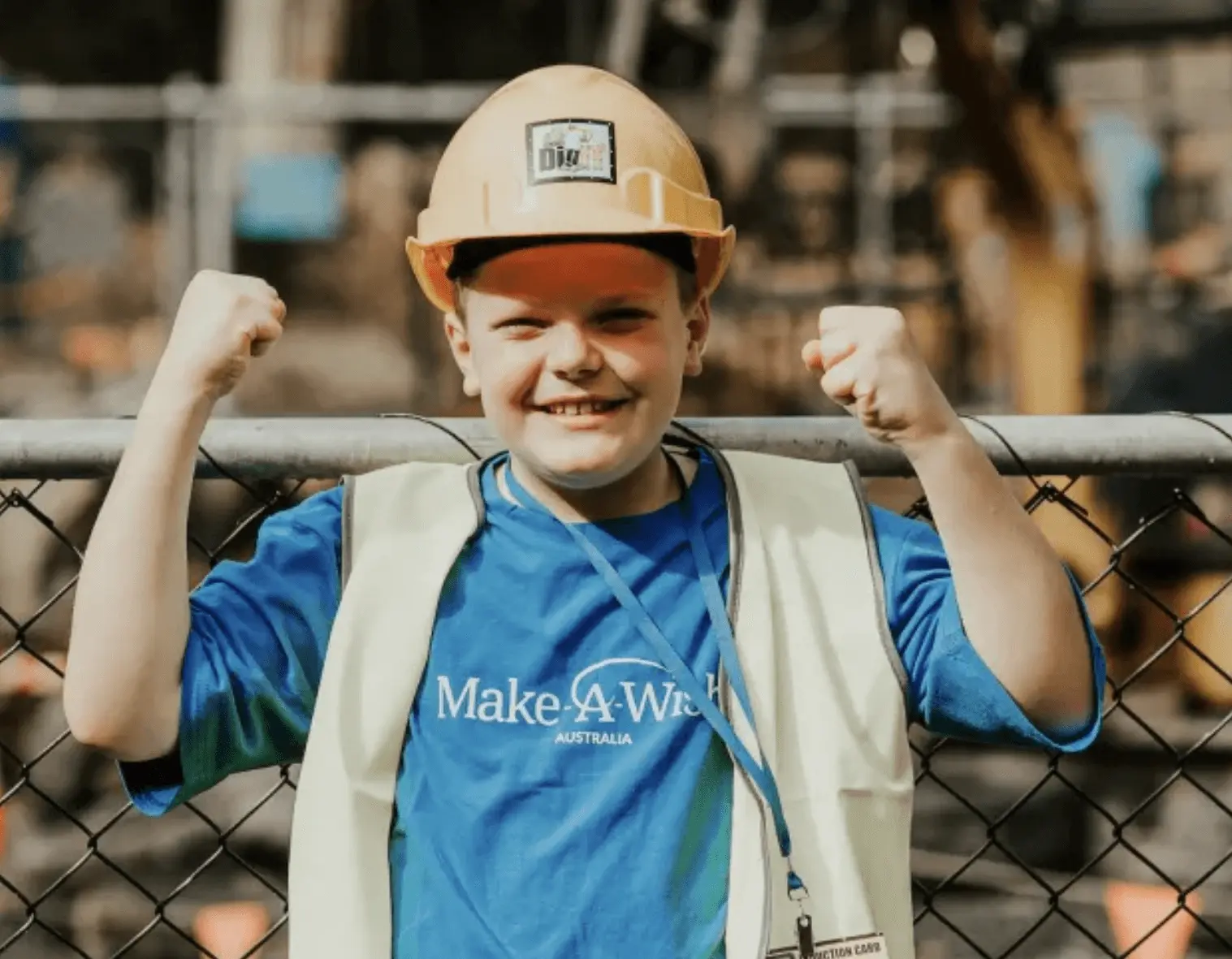 Make A Wish Australia Children's Charity - Dwayne on his wish to go to the moon with the team from Qantas