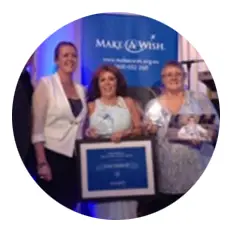 Make A Wish Australia Children's Charity - Hall of Fame winner 2013