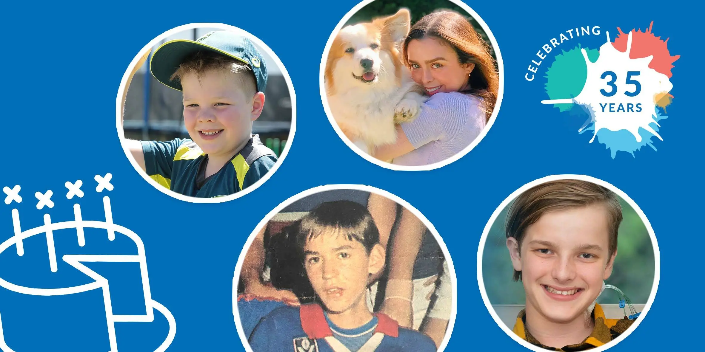 Make-A-Wish Australia celebrates 35 years of creating joy