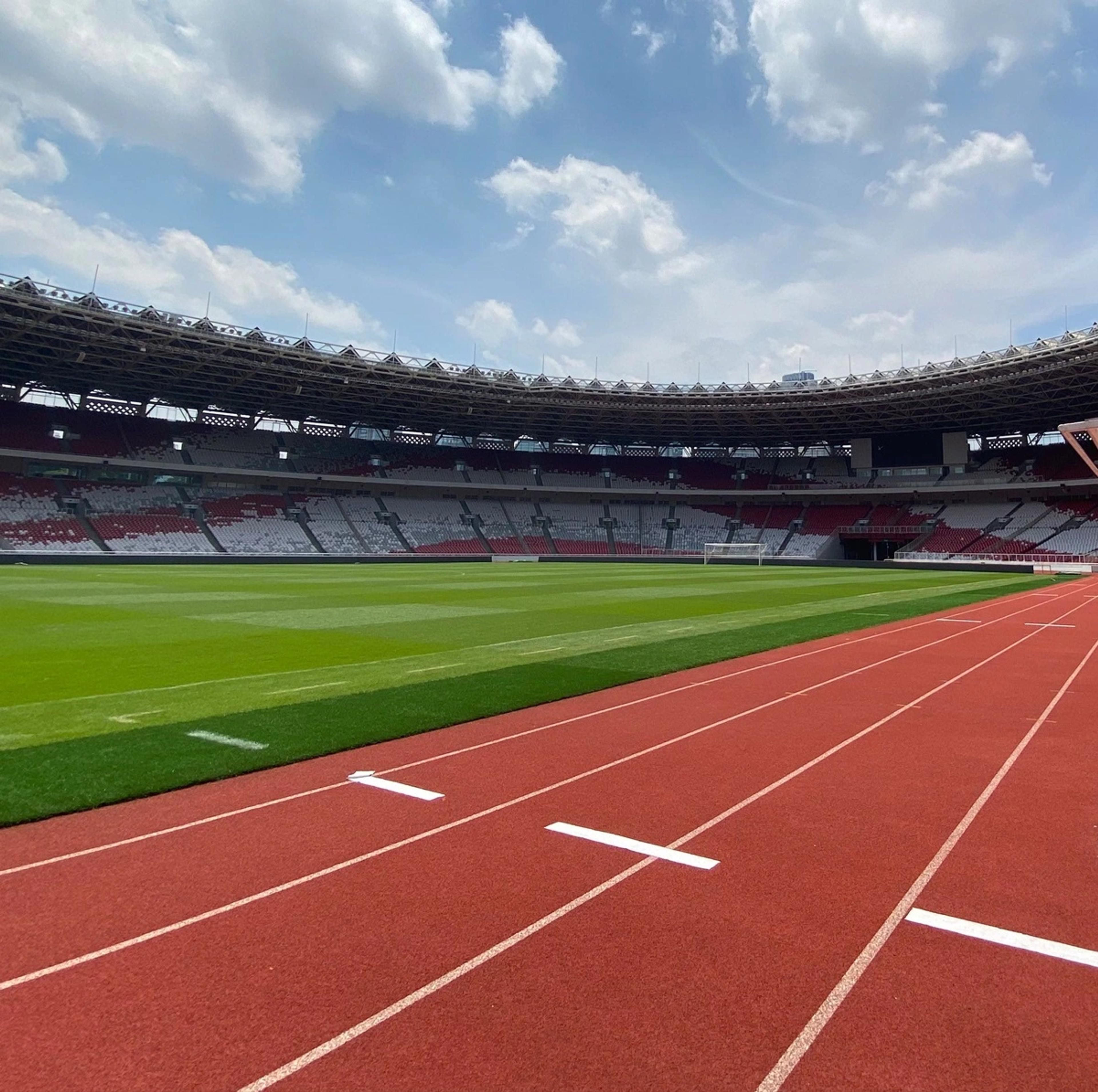 GBK Sports Complex by Danu Pratama as a Web Developer
