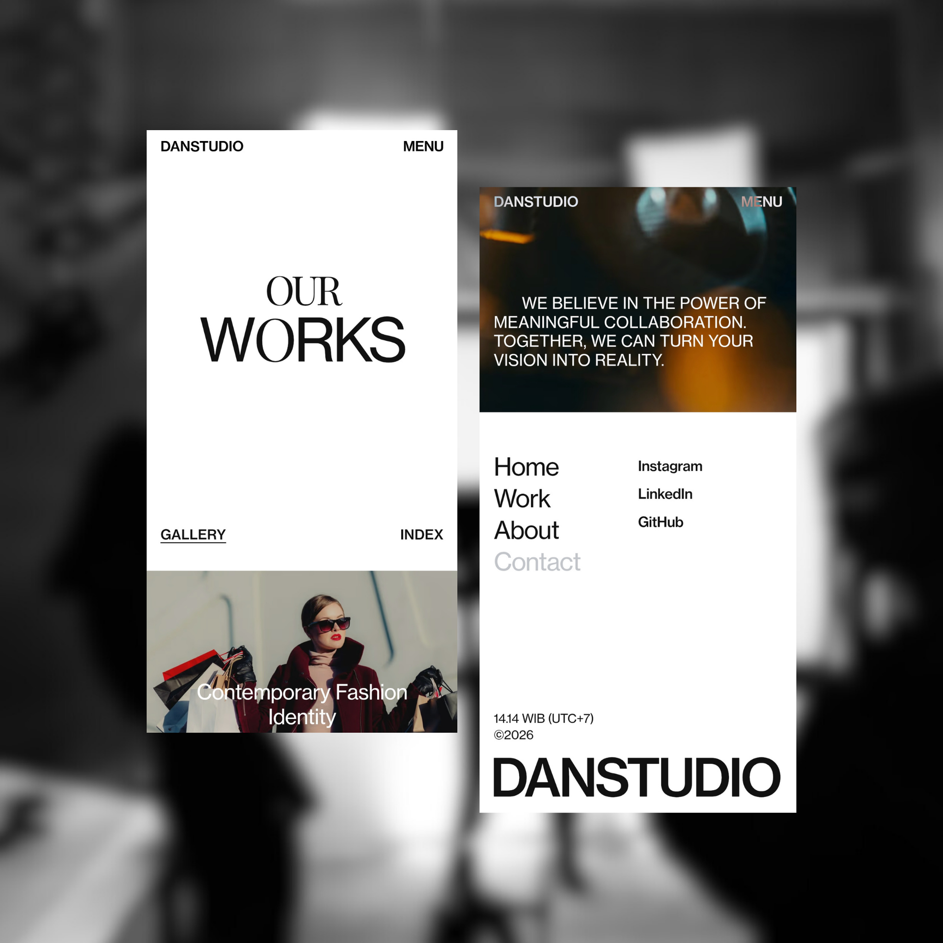 Danstudio Template image 4
