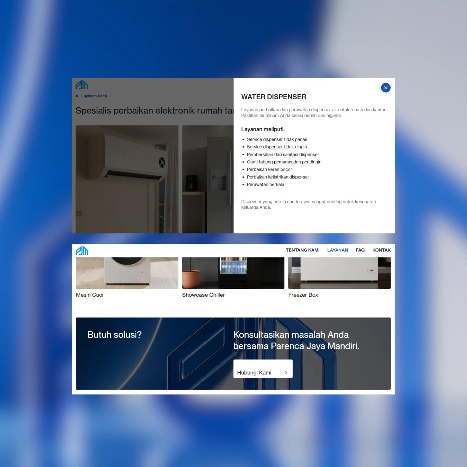 PJM Website Rebuild image 2