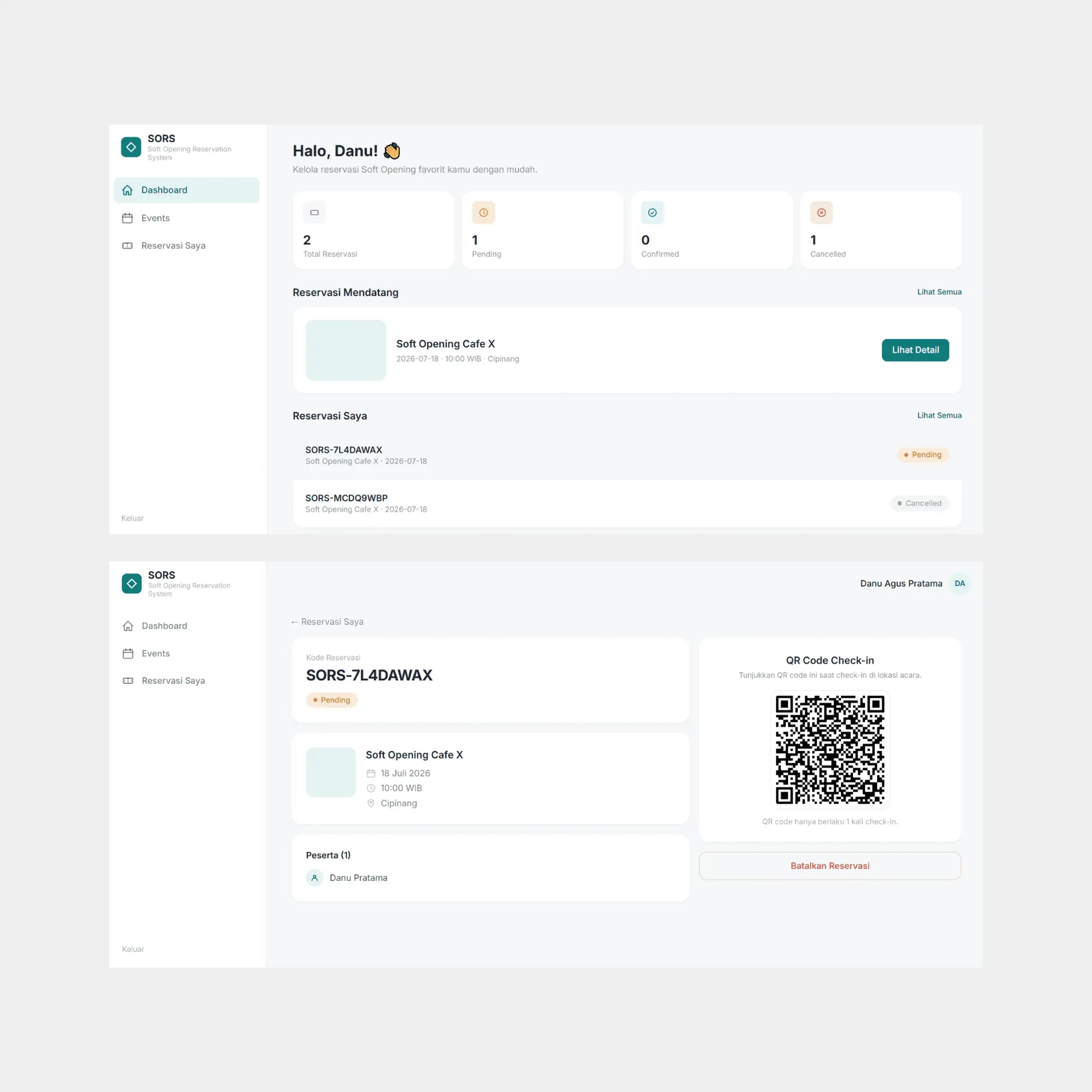 Reservation System image 1