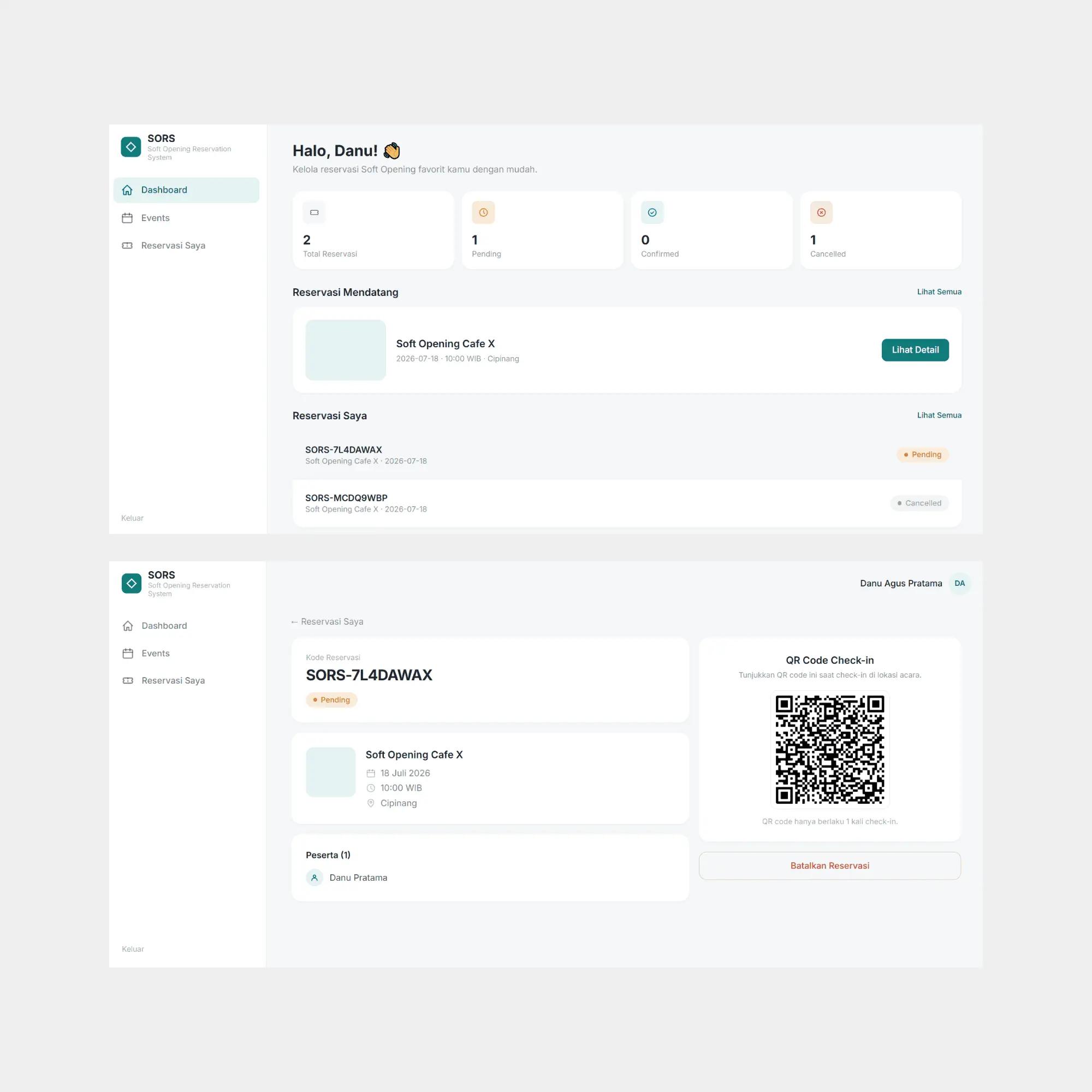 Reservation System image 1