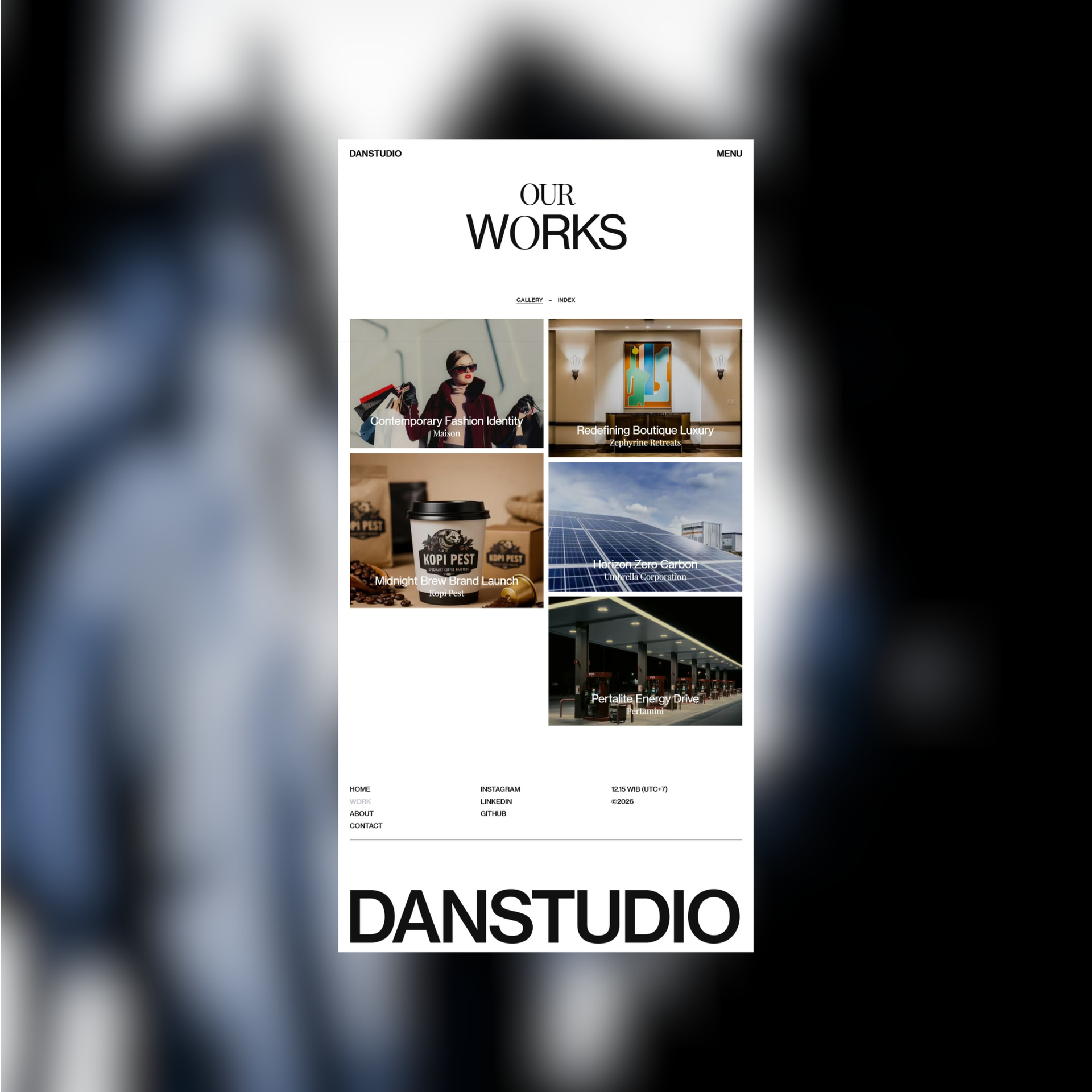 Danstudio Template image 1