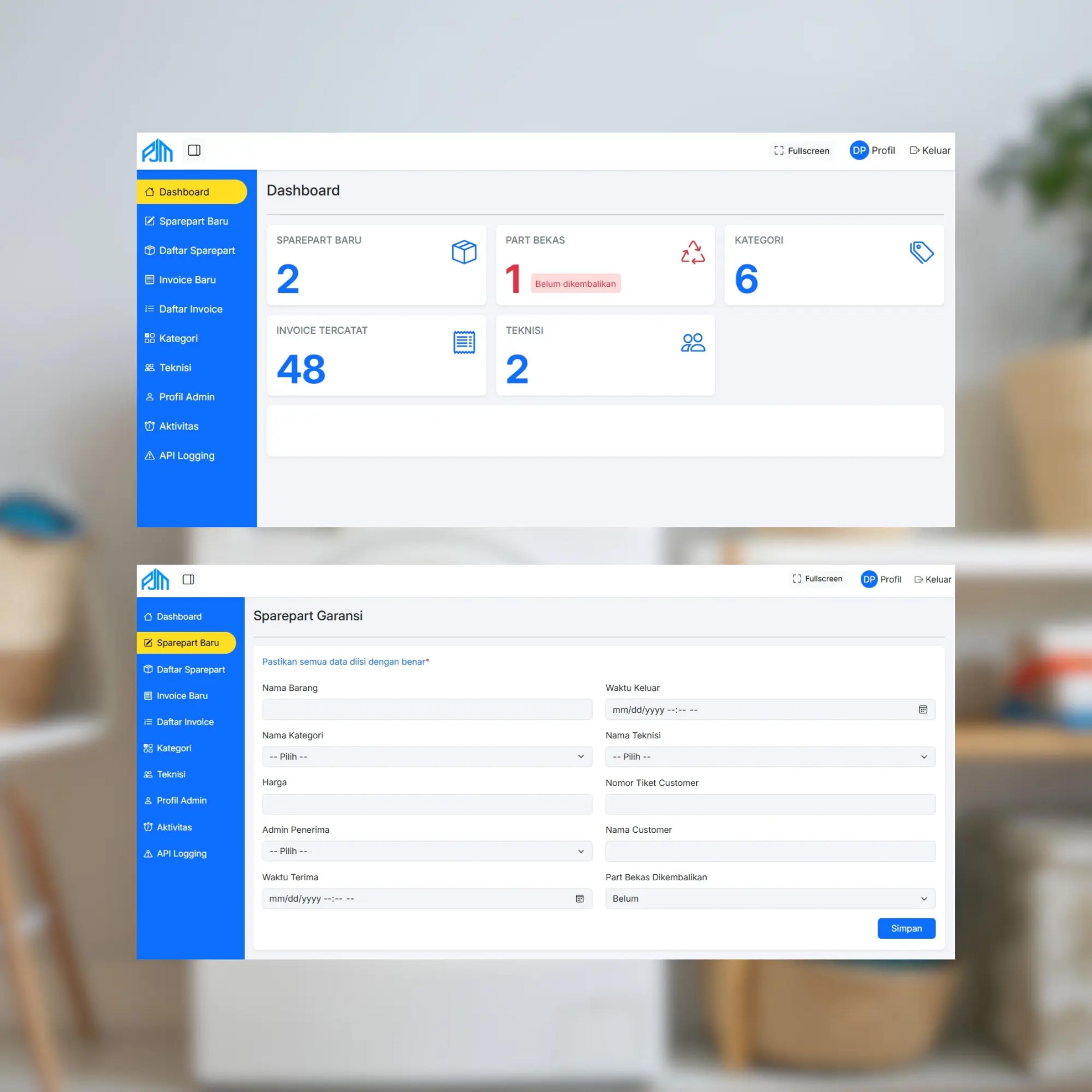 Service Hub System image 1