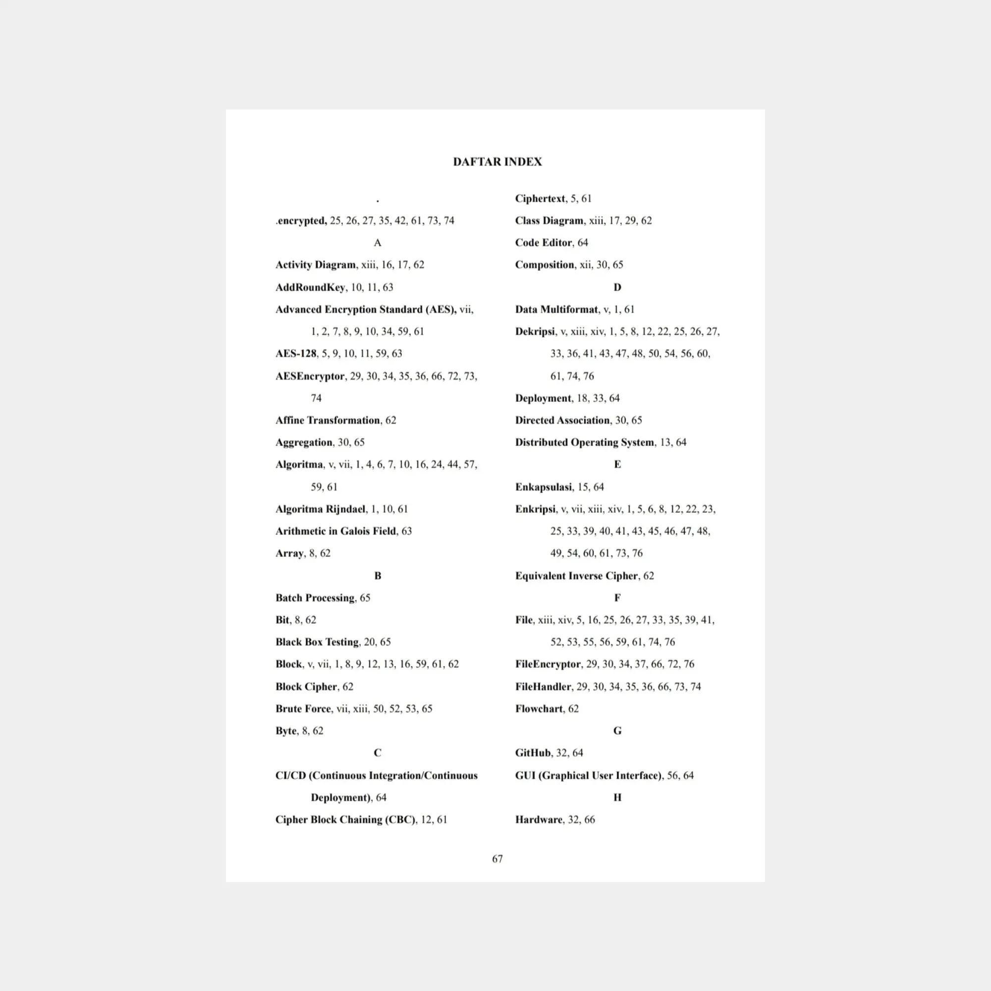 Rijndael AES Algorithm image 6