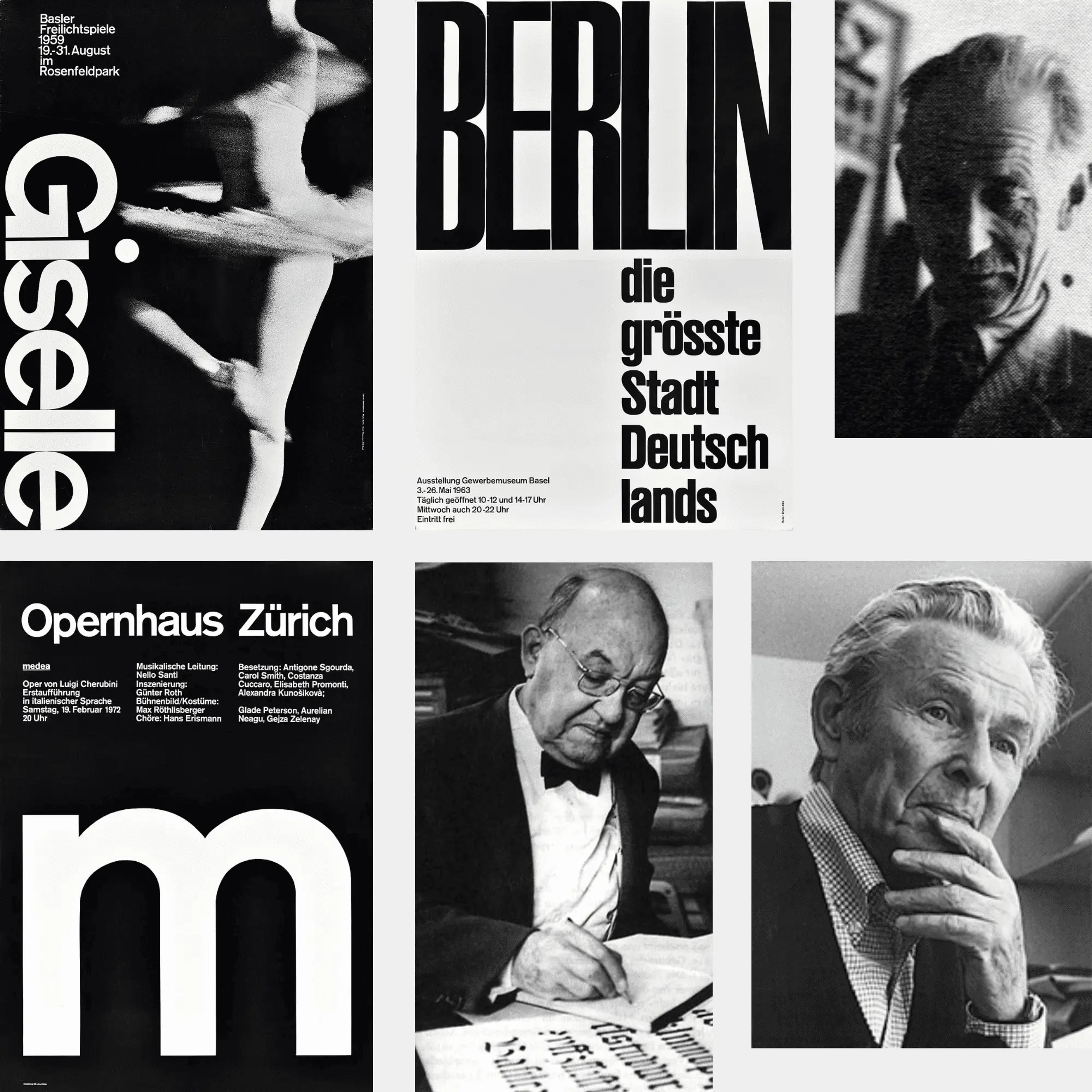 Swiss Design Overview project by Danu Pratama