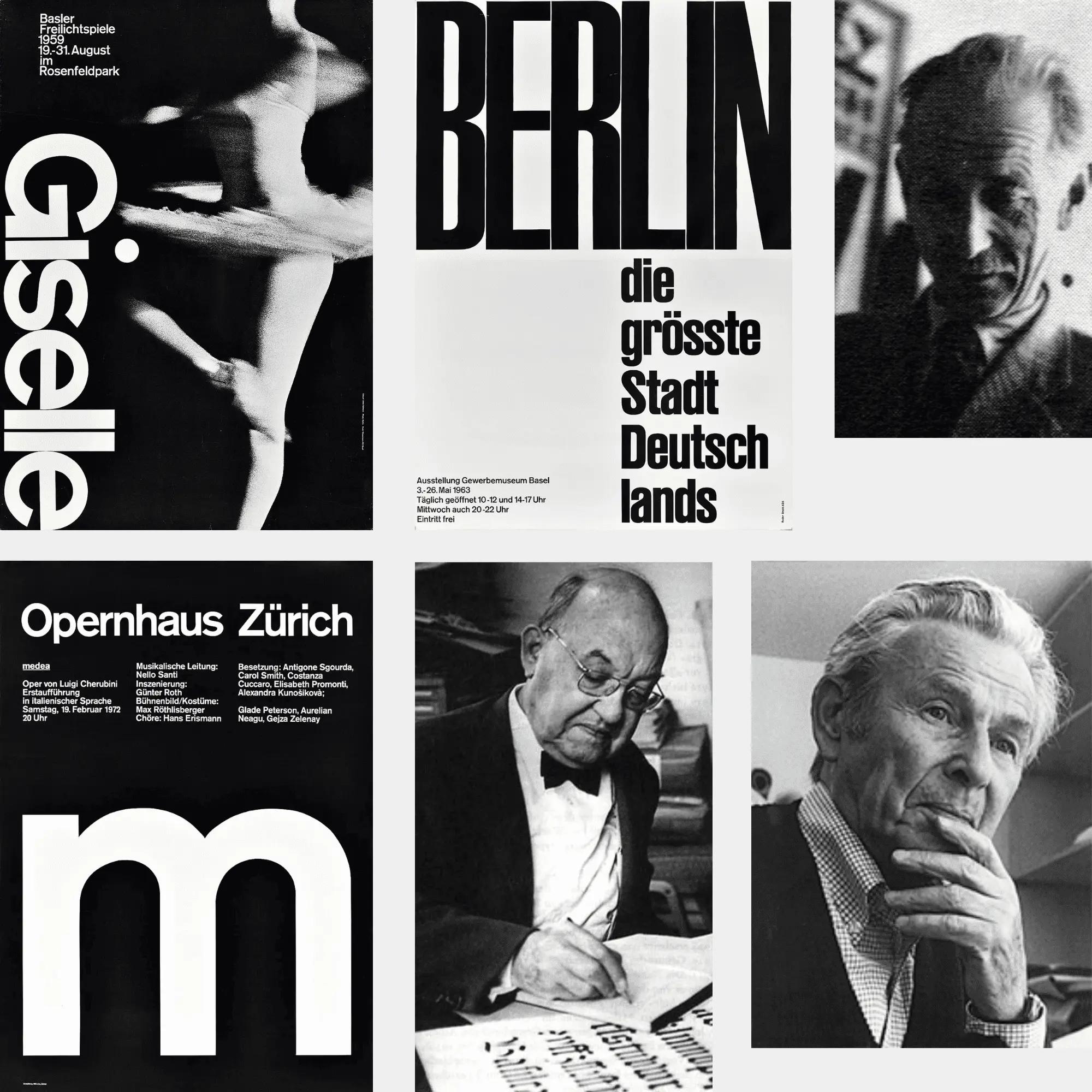 Swiss Design Overview project by Danu Pratama