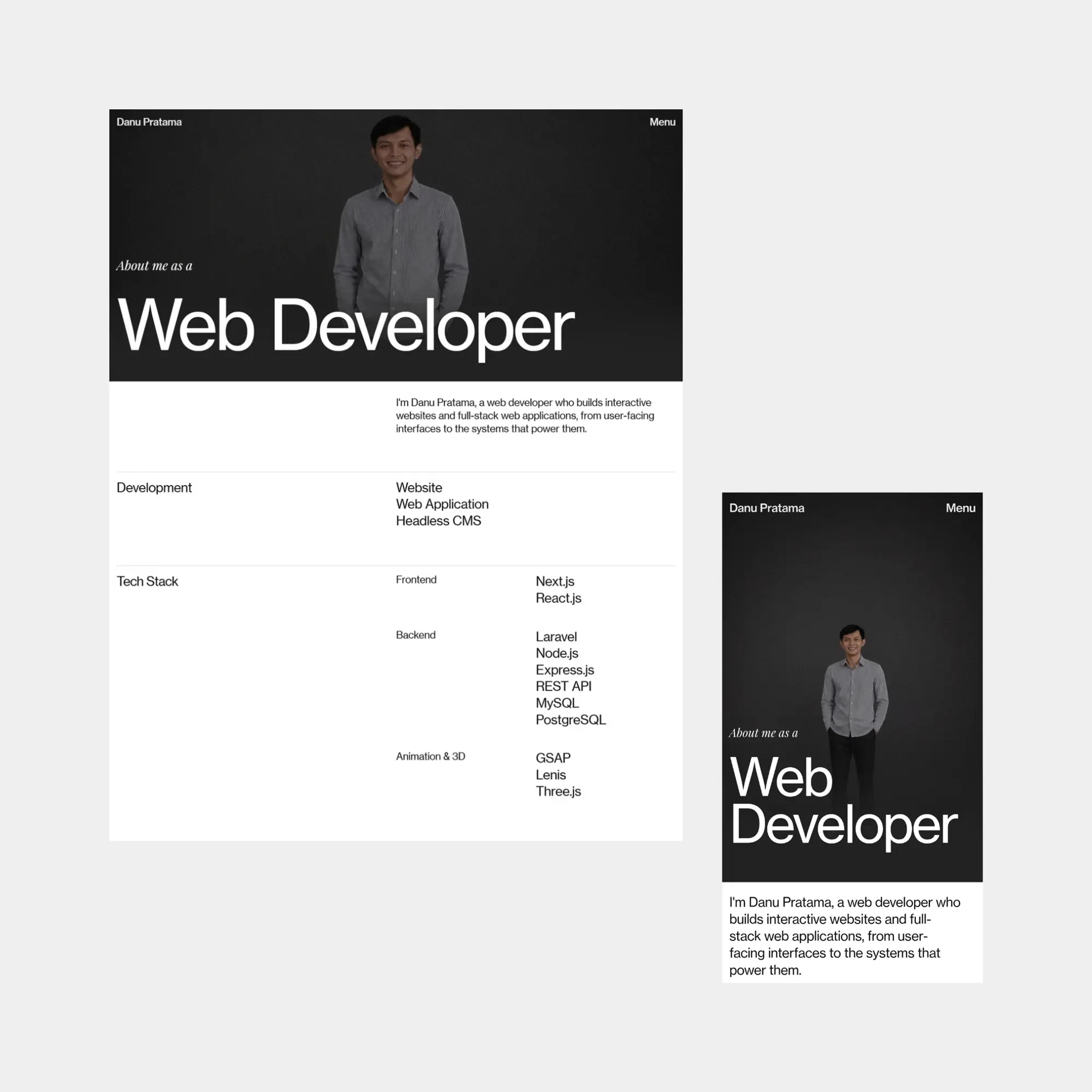 Personal Portfolio image 2