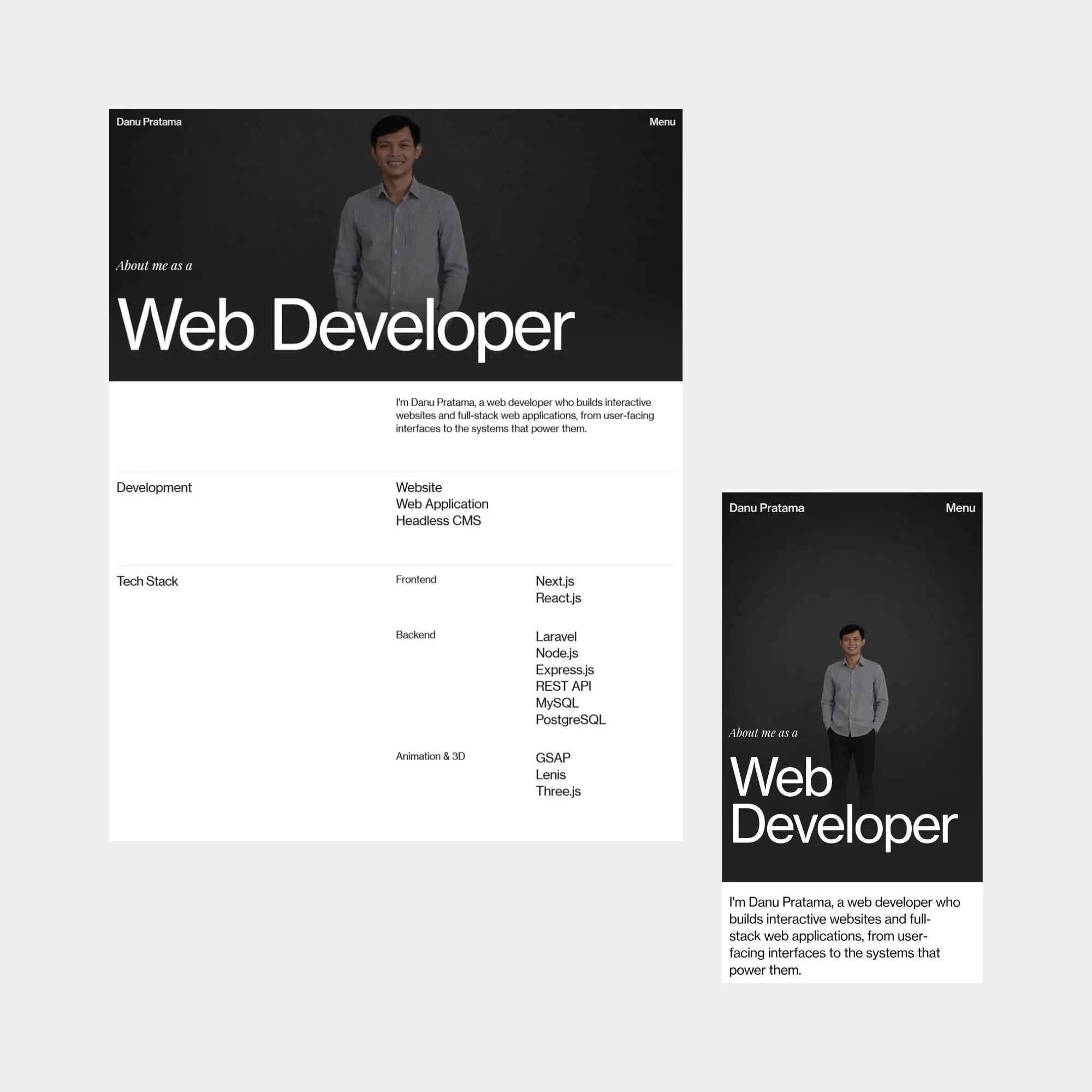 Personal Portfolio image 2