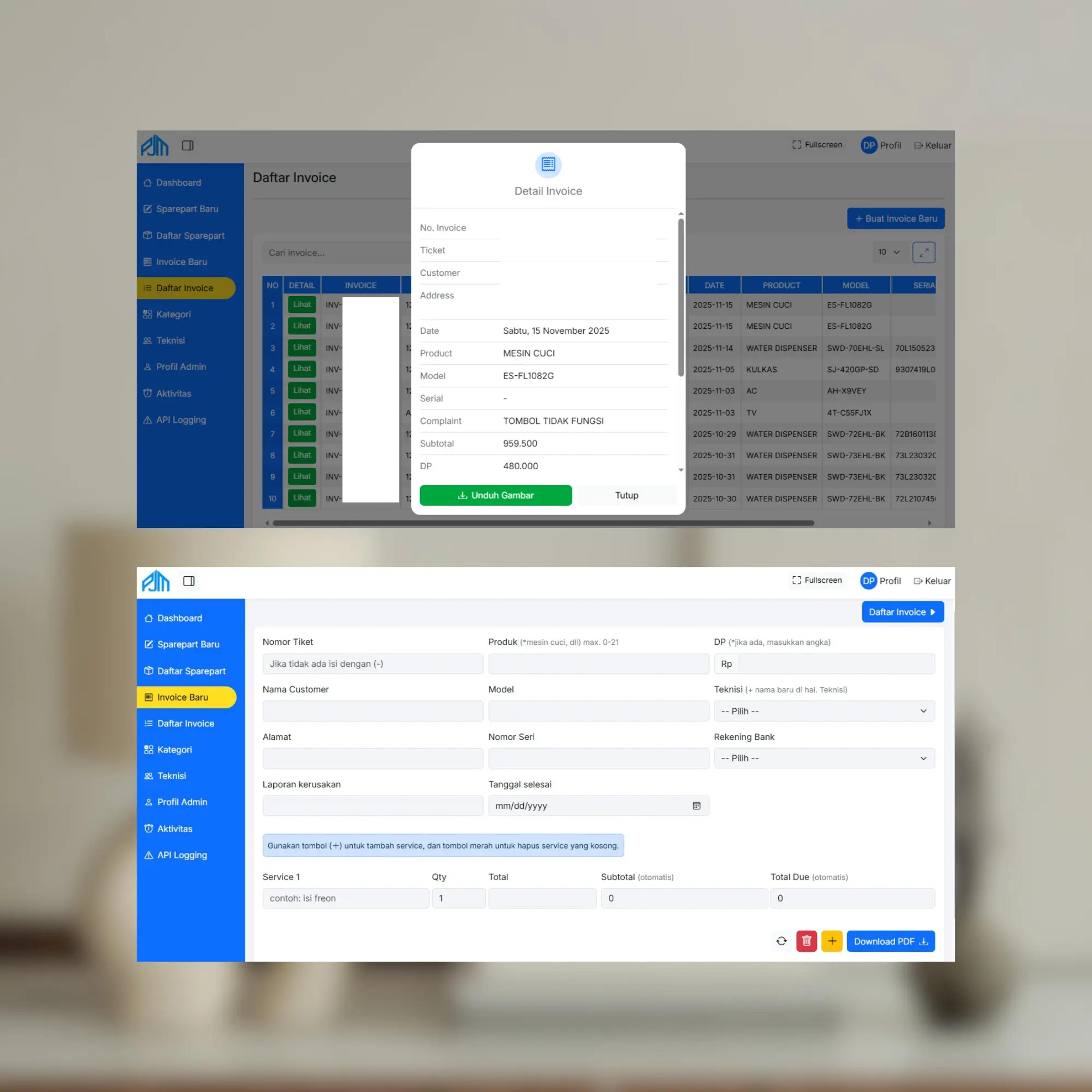 Service Hub System image 2
