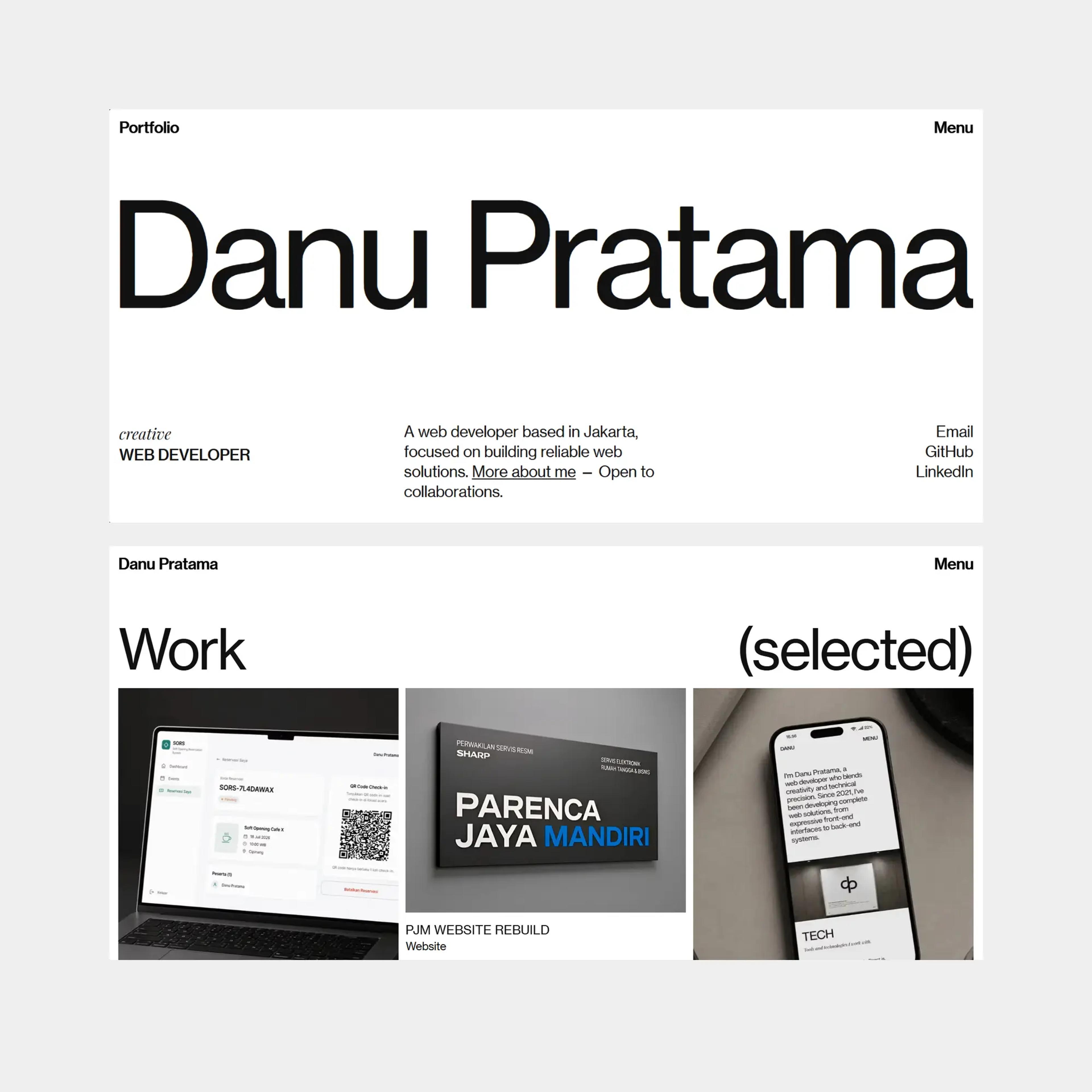 Personal Portfolio image 1