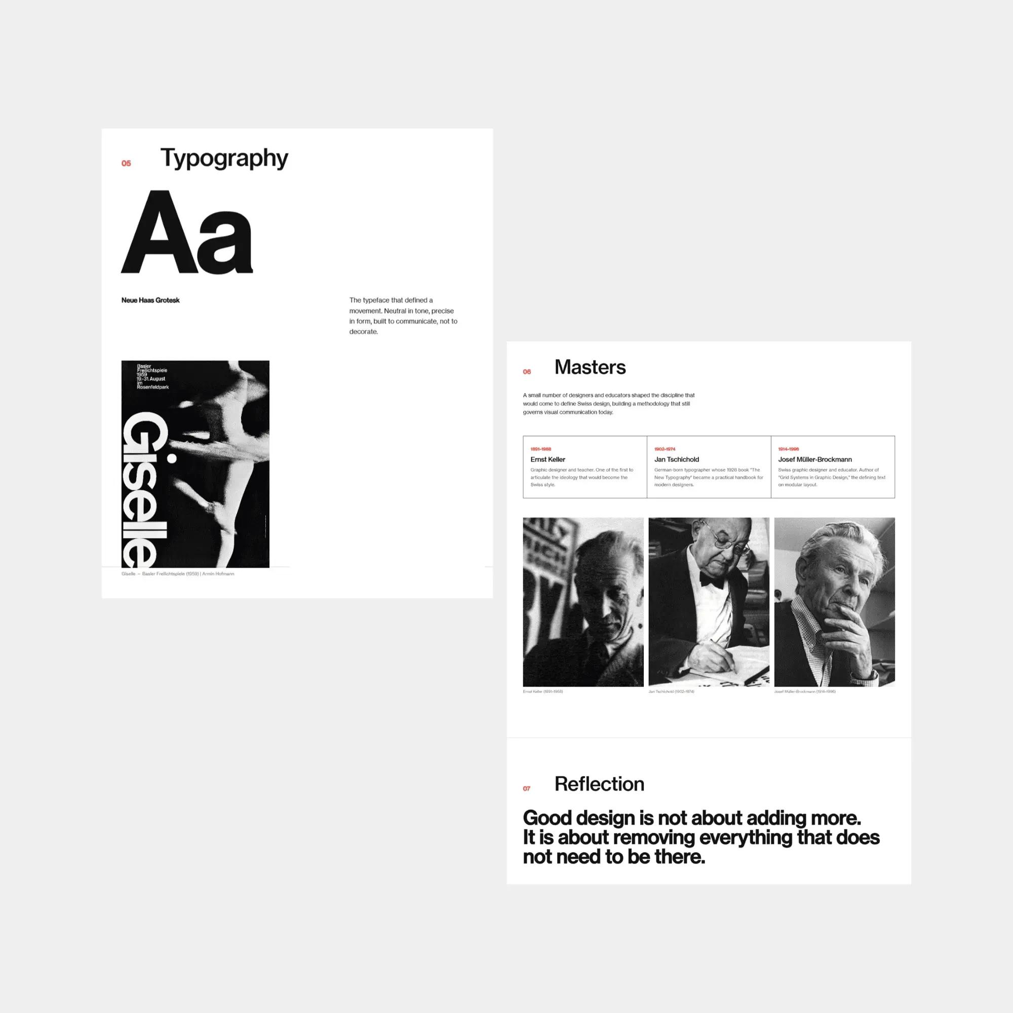 Swiss Design Overview image 2