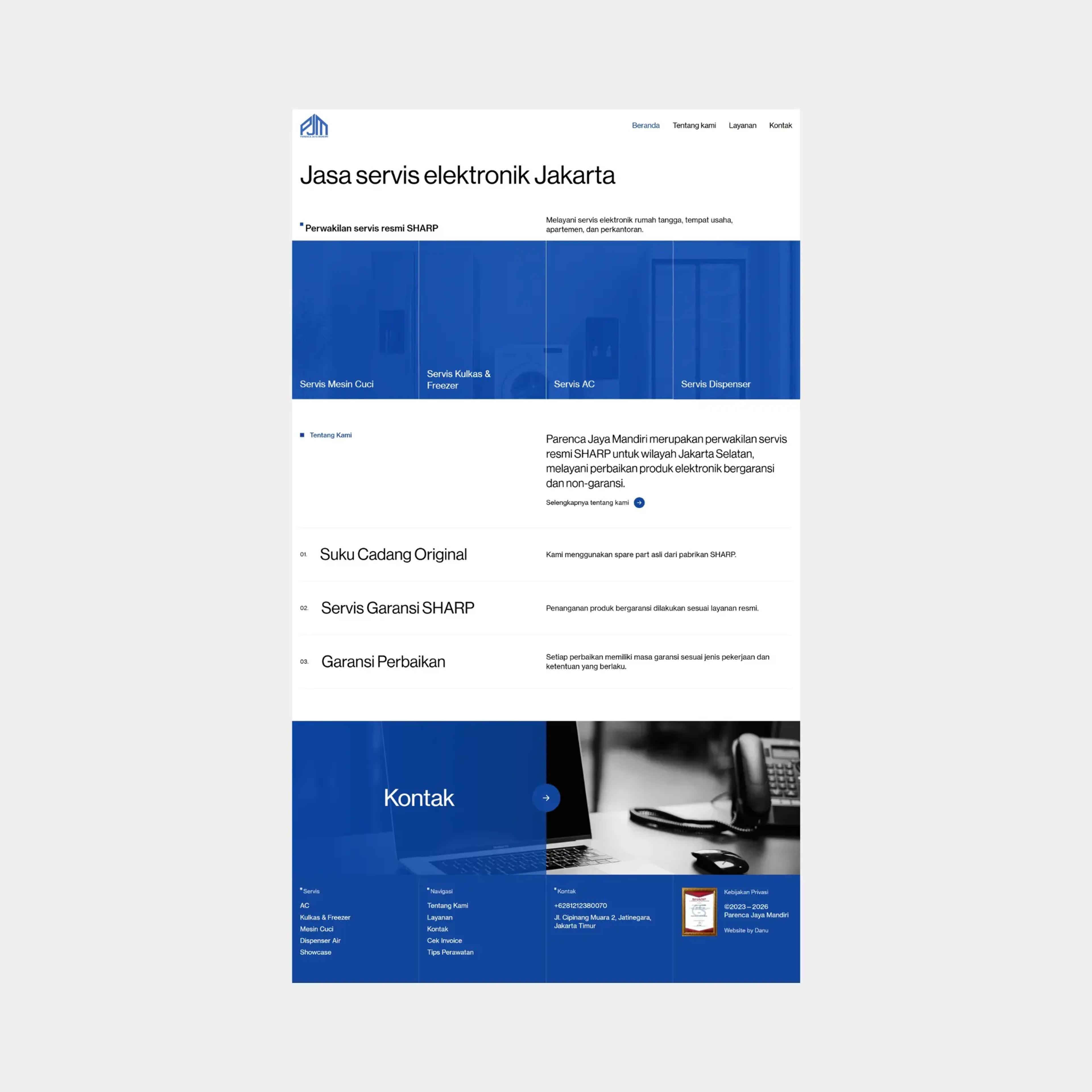 PJM Website Rebuild image 5