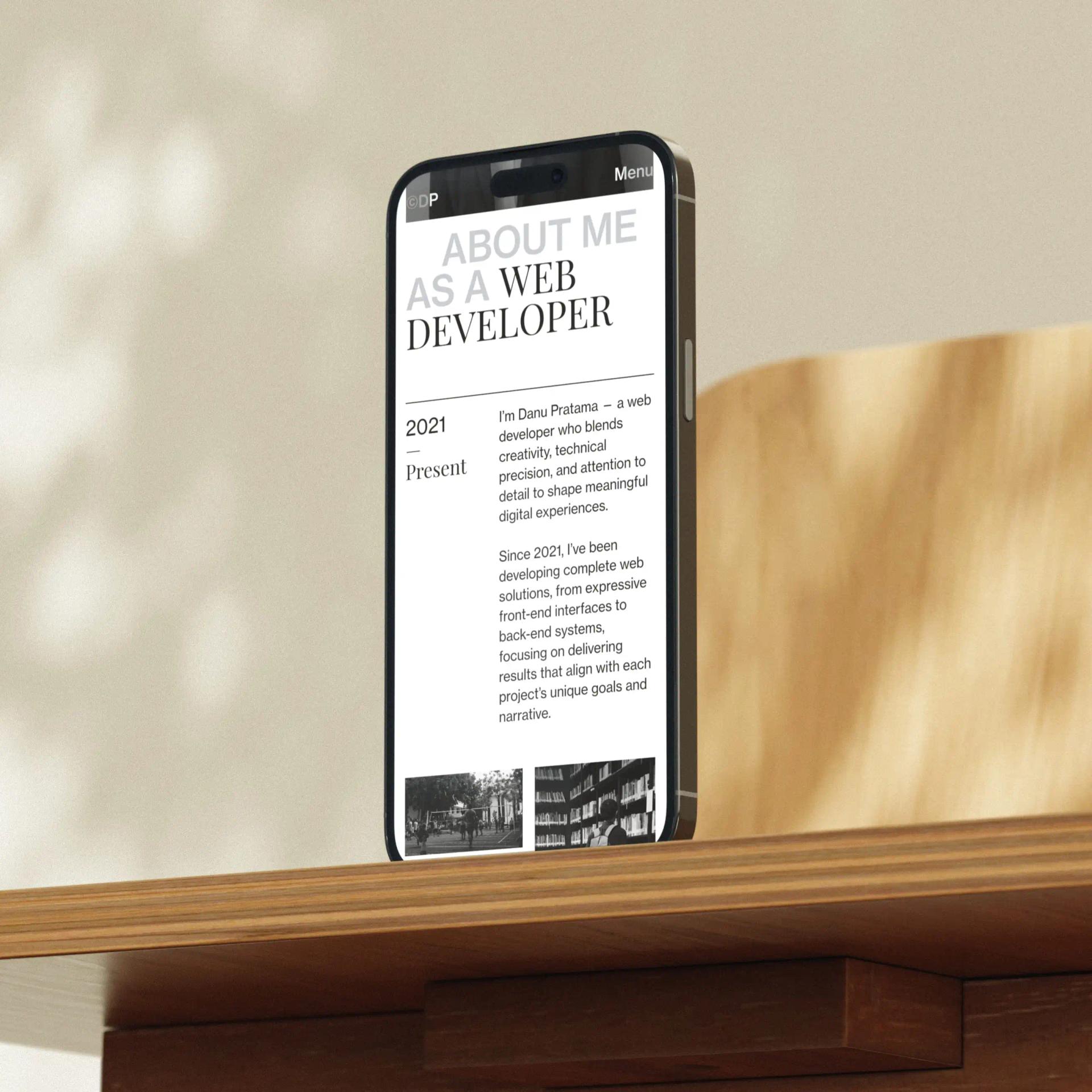 Personal Portfolio image 5