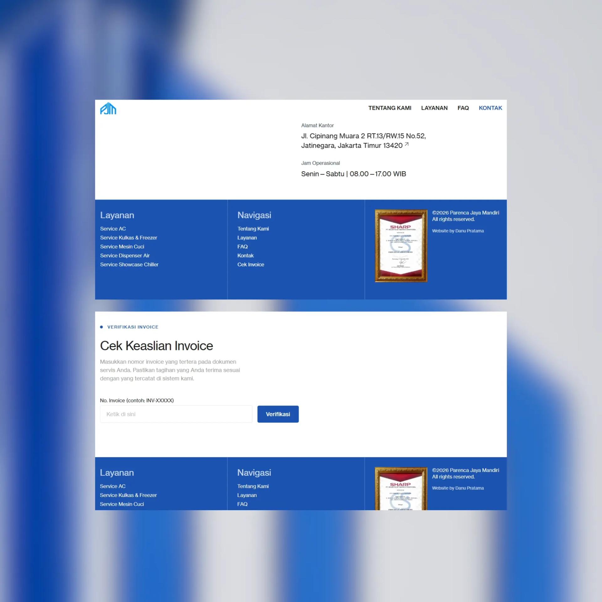 PJM Website Rebuild image 3