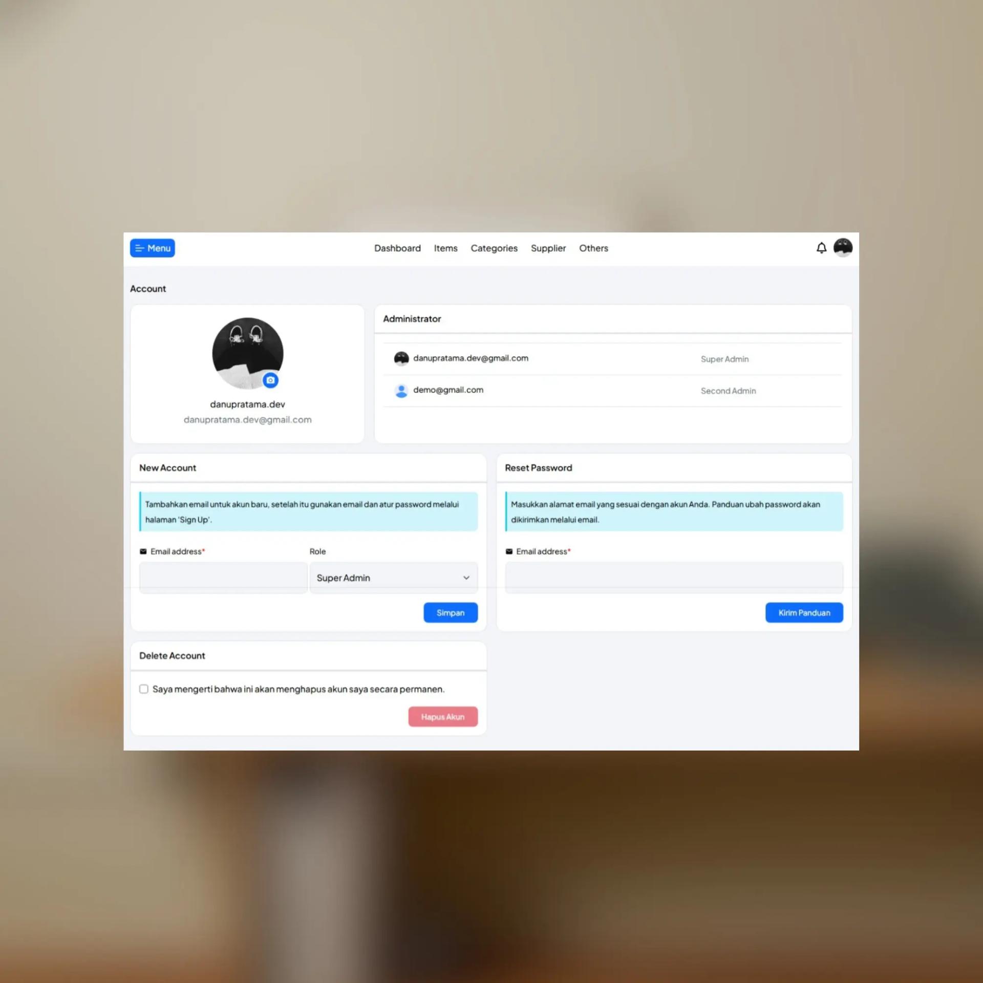 Inventory Control App image 3