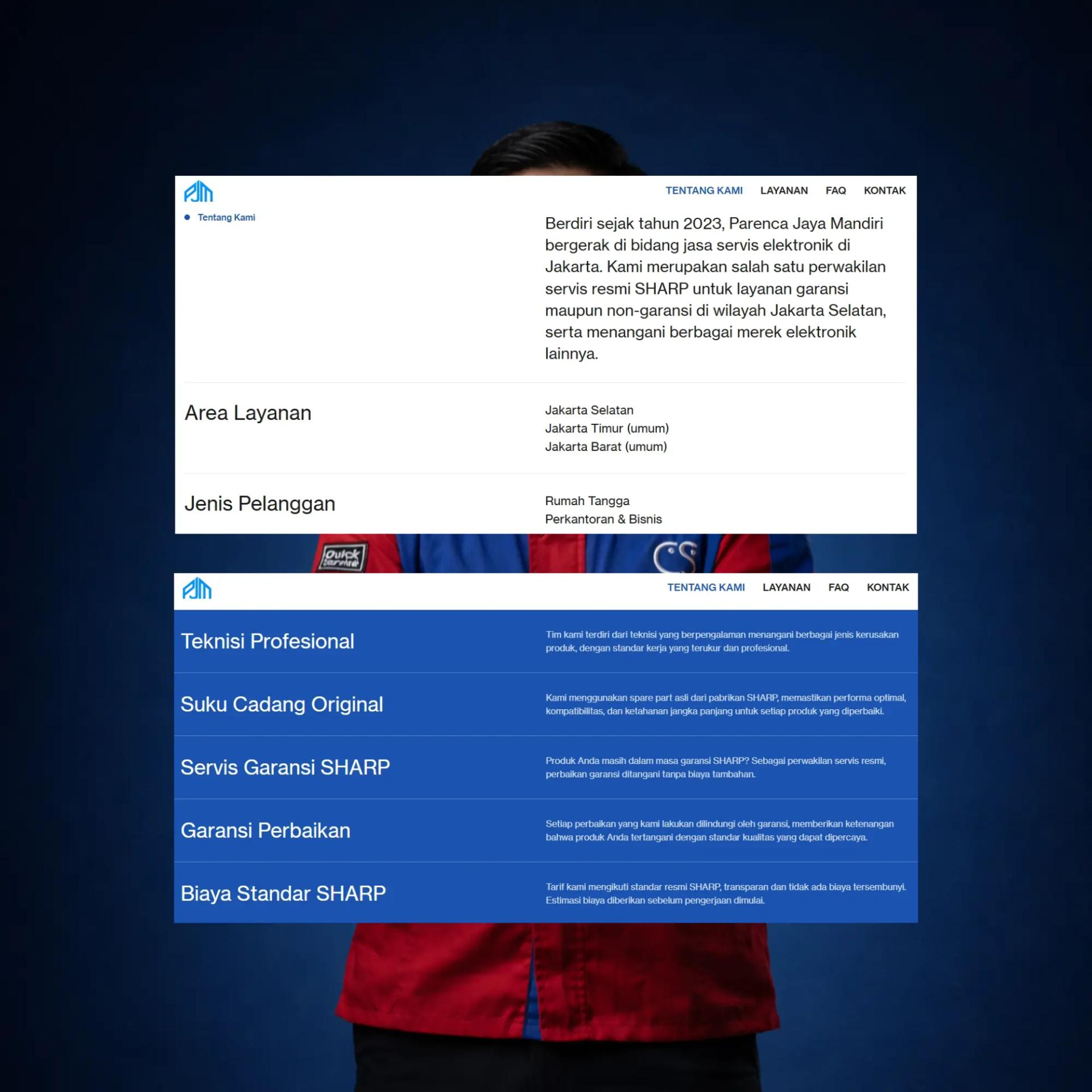 PJM Website Rebuild image 1