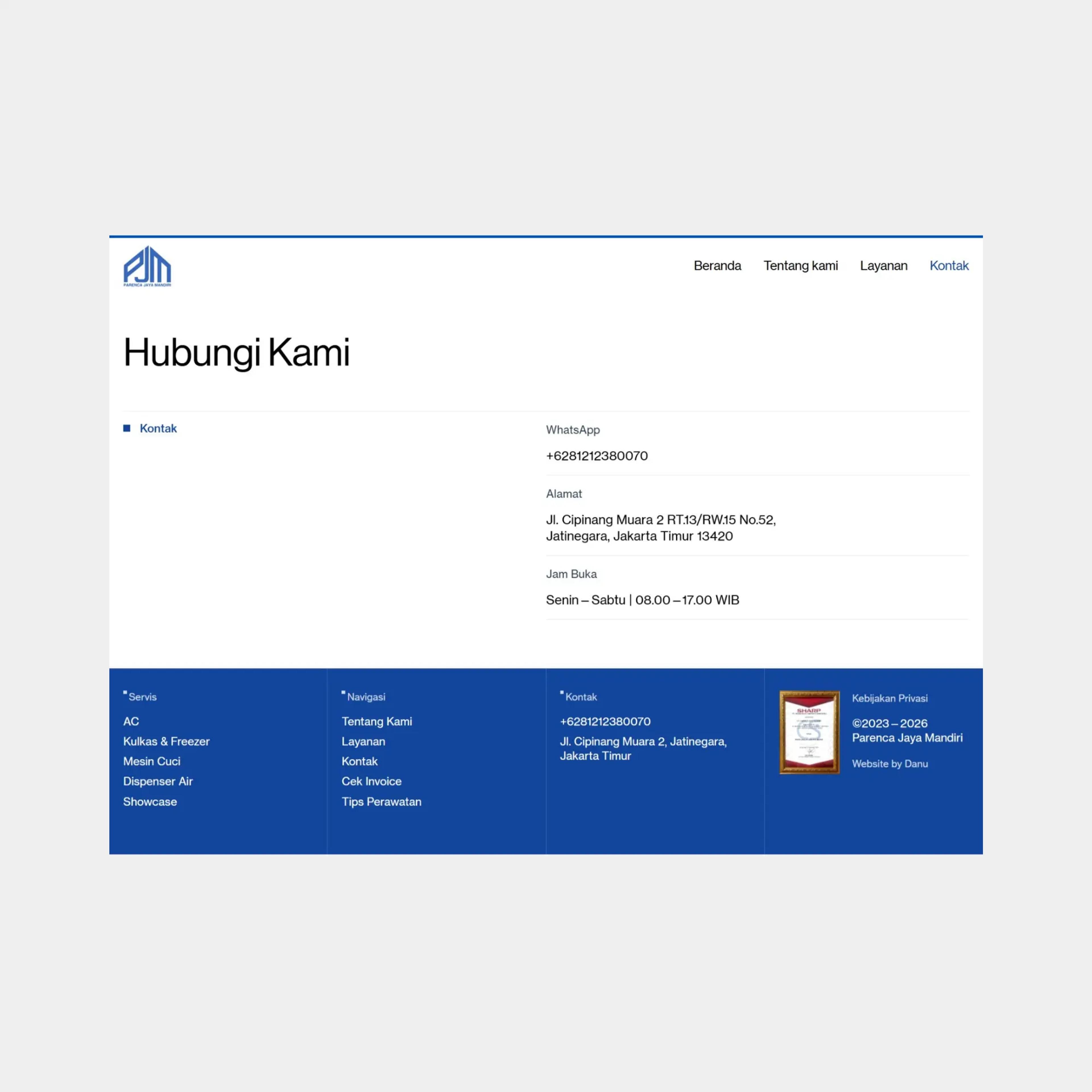 PJM Website Rebuild image 4