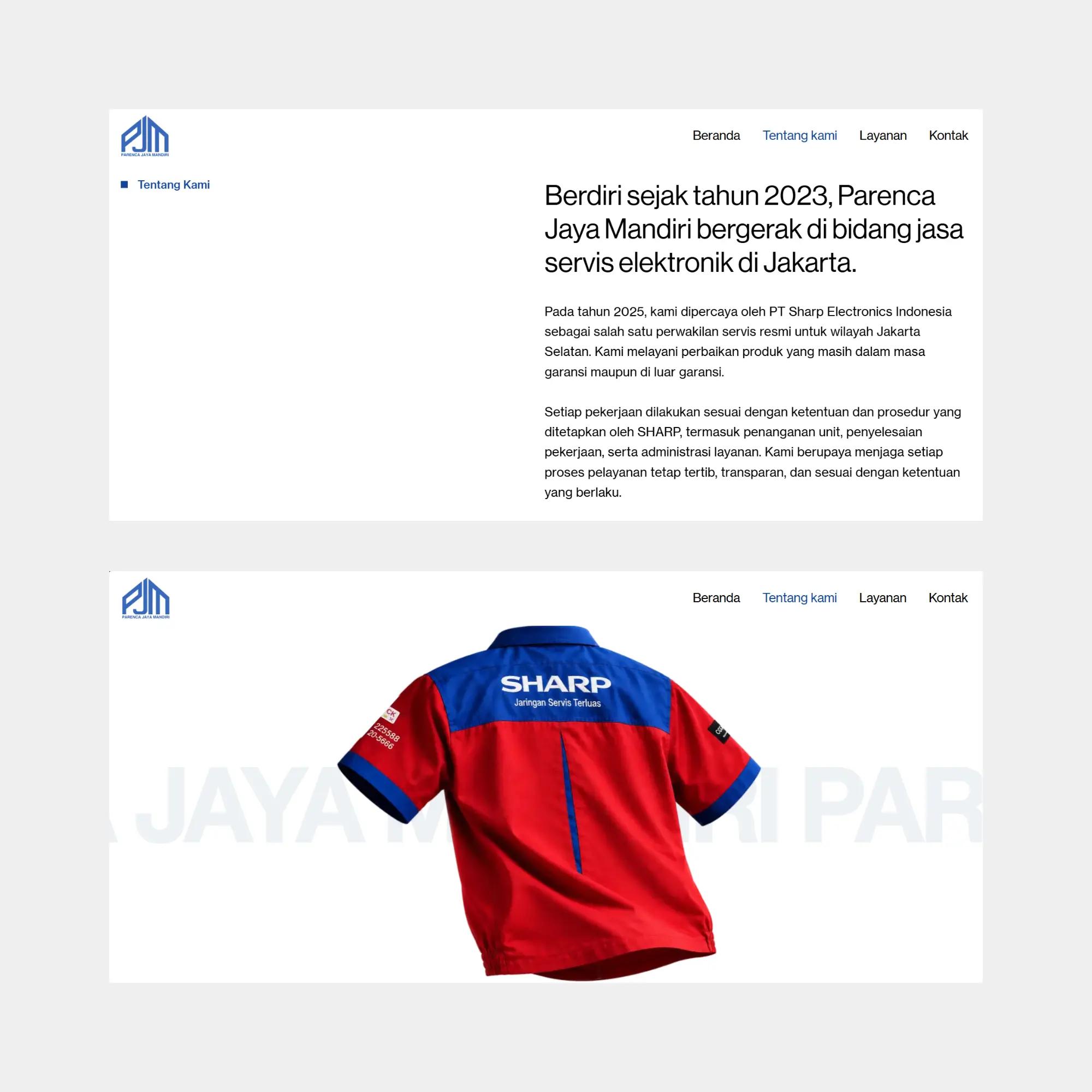 PJM Website Rebuild image 2